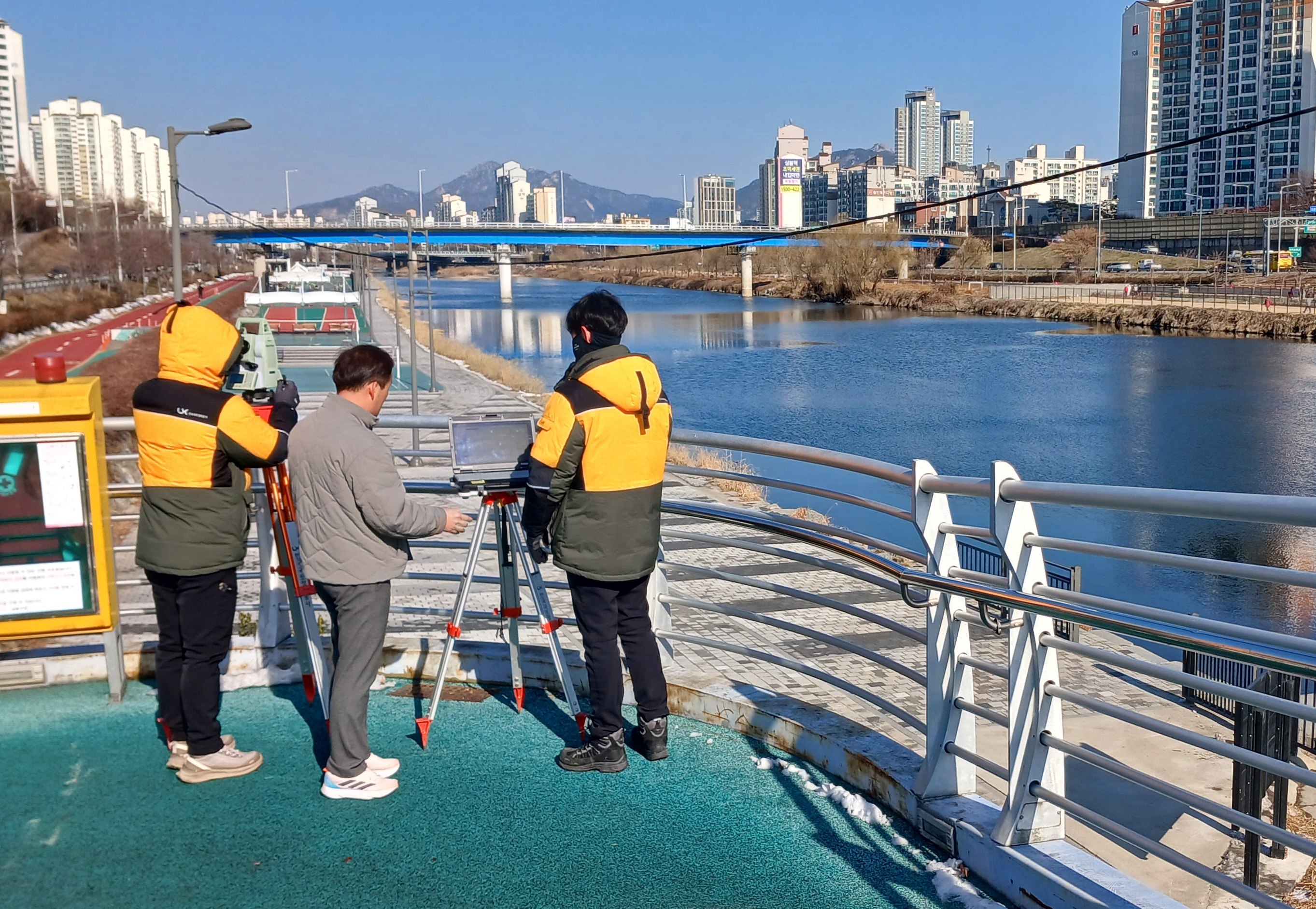 성북구, 110년간 미등록된 중랑천 하천용지 9,555㎡ 찾아 지적공부에 신규등록