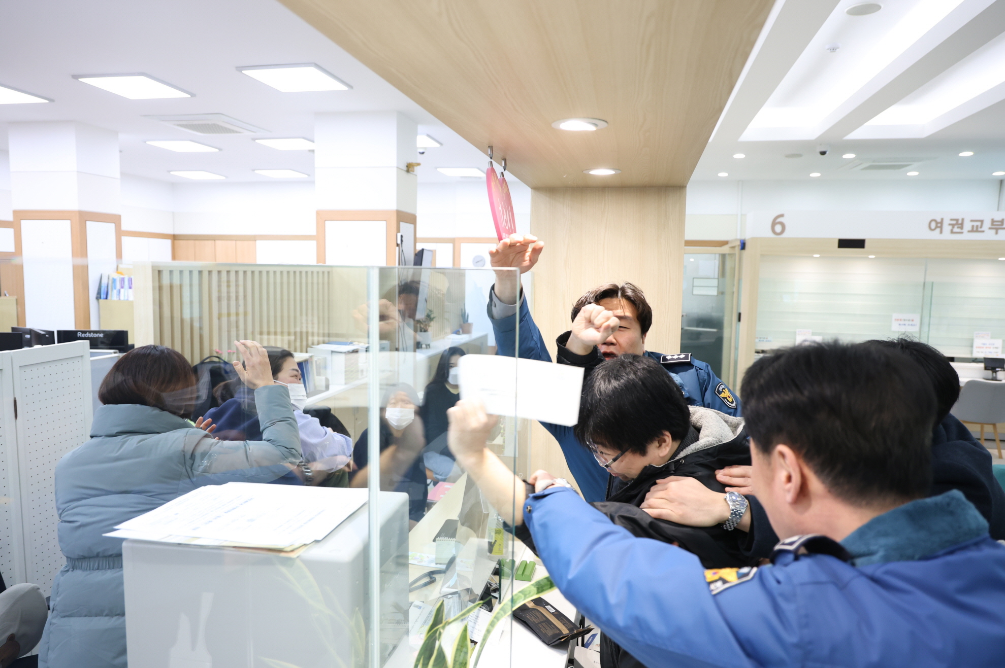 구로구, 민원실 비상상황 대비 모의훈련 실시