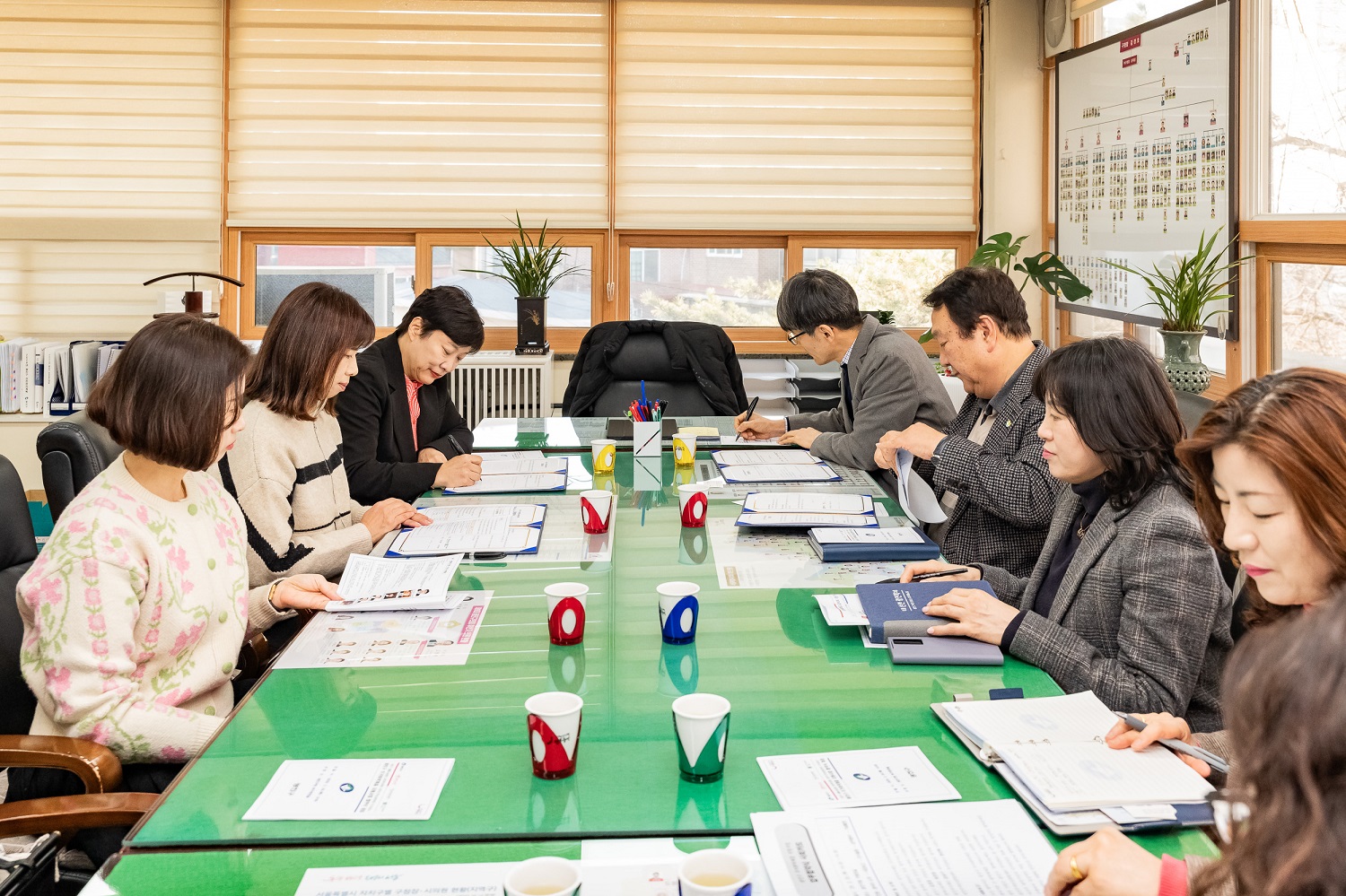 광진구, 주거취약계층 지원 위한 4자 업무협약 체결