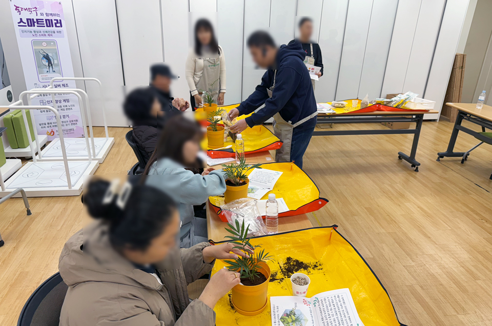 동대문구, 자살 유족 상처 어루만지는 ‘희망샘’ 운영