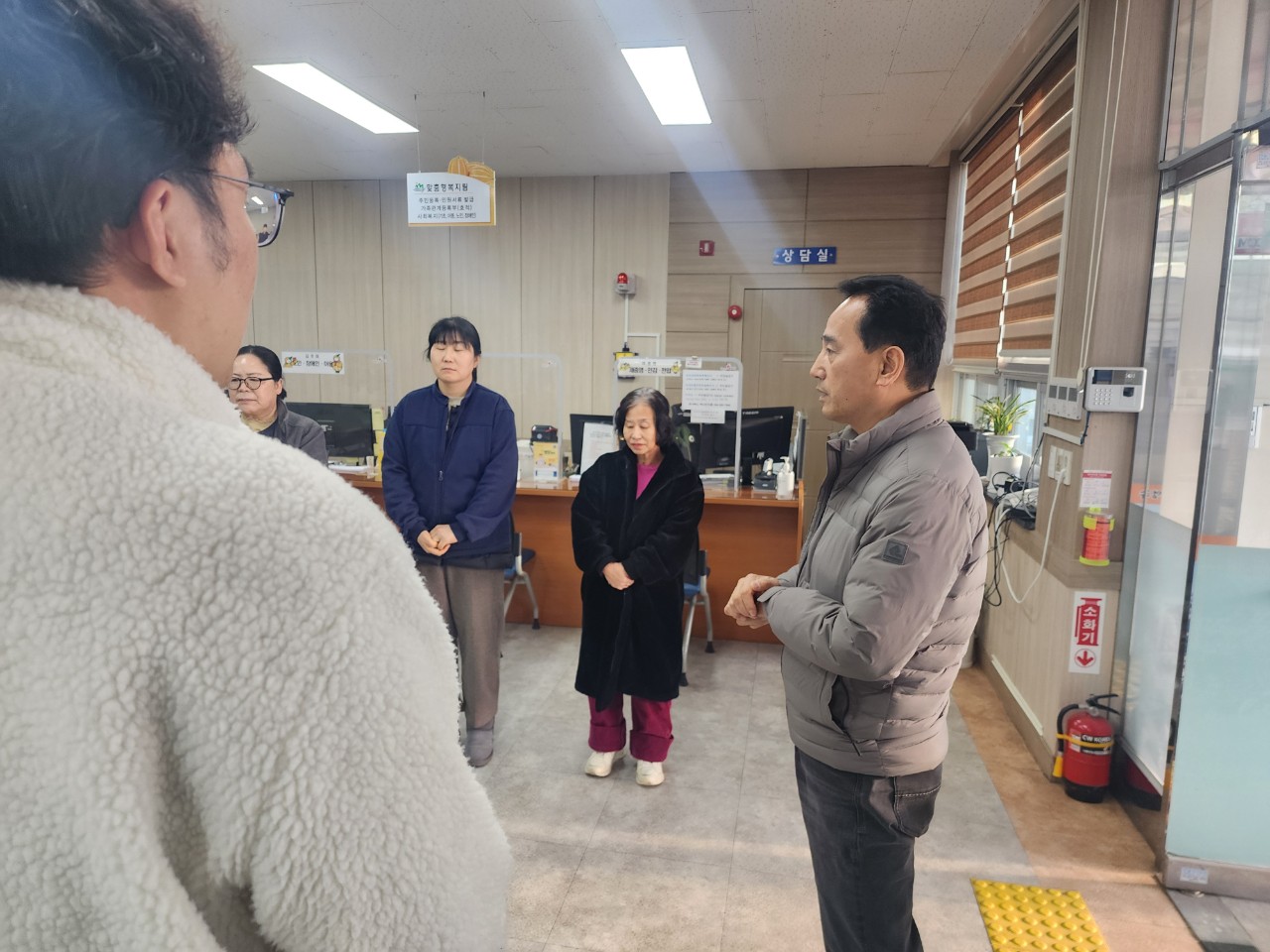 벽진면, 을사년 새해 “친절교육” 실시