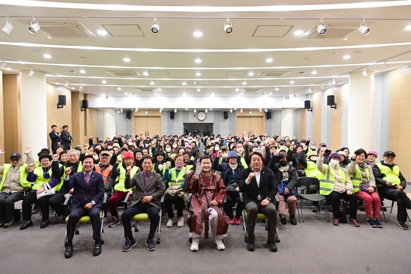 2025년 다산면 노인일자리사업 참여자 안전교육 실시