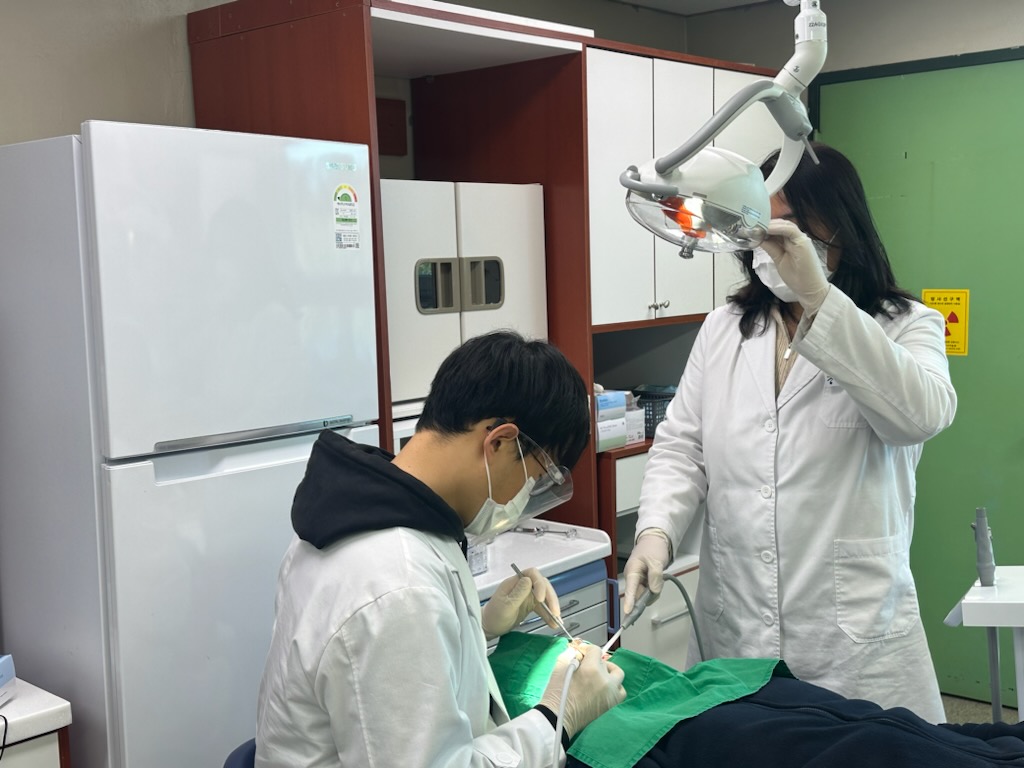 울진군, 어르신 무료 스케일링 지원!