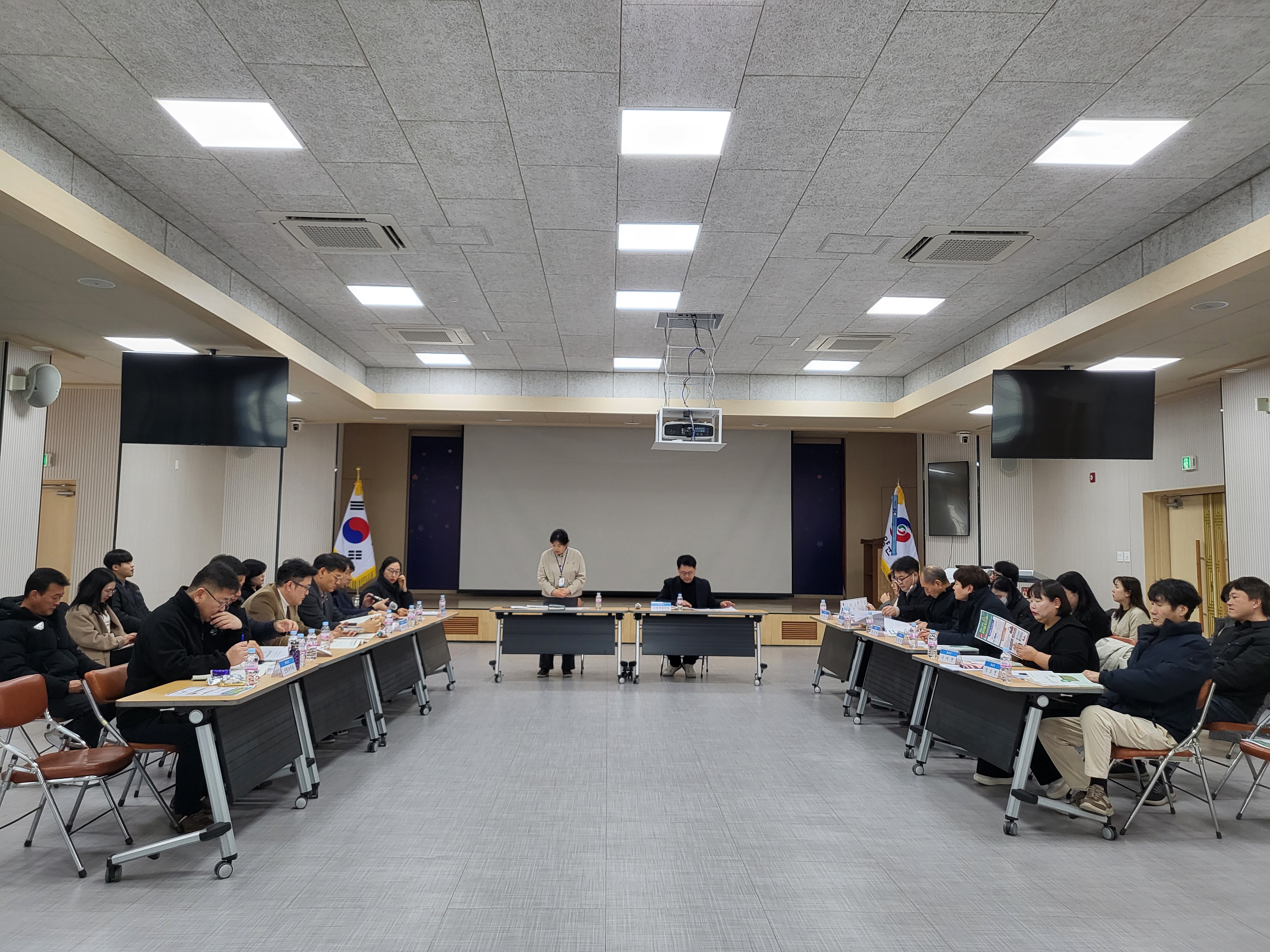 영양군, 농‧산림분야 관계 공무원 회의 개최