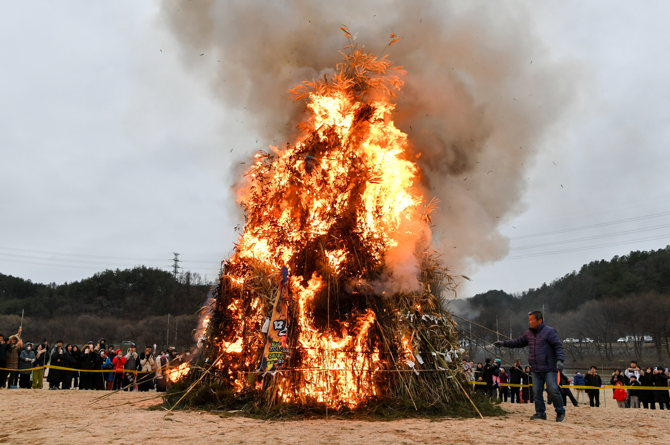 영주시, 2025 을사년 정월대보름 행사 12일, 선비촌·무섬마을·남원천에서 열려