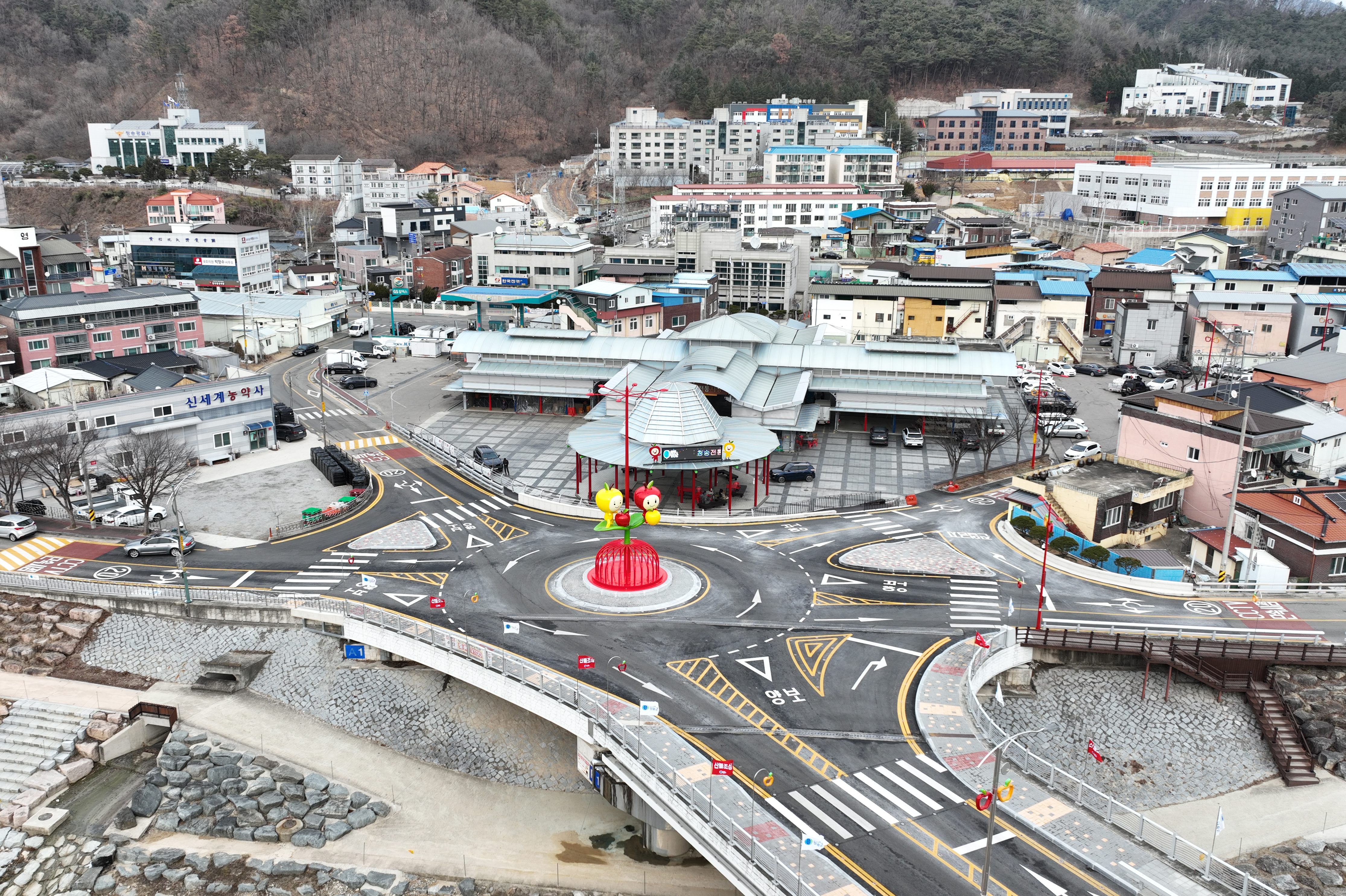 청송군, 교통질서 확립에 박차