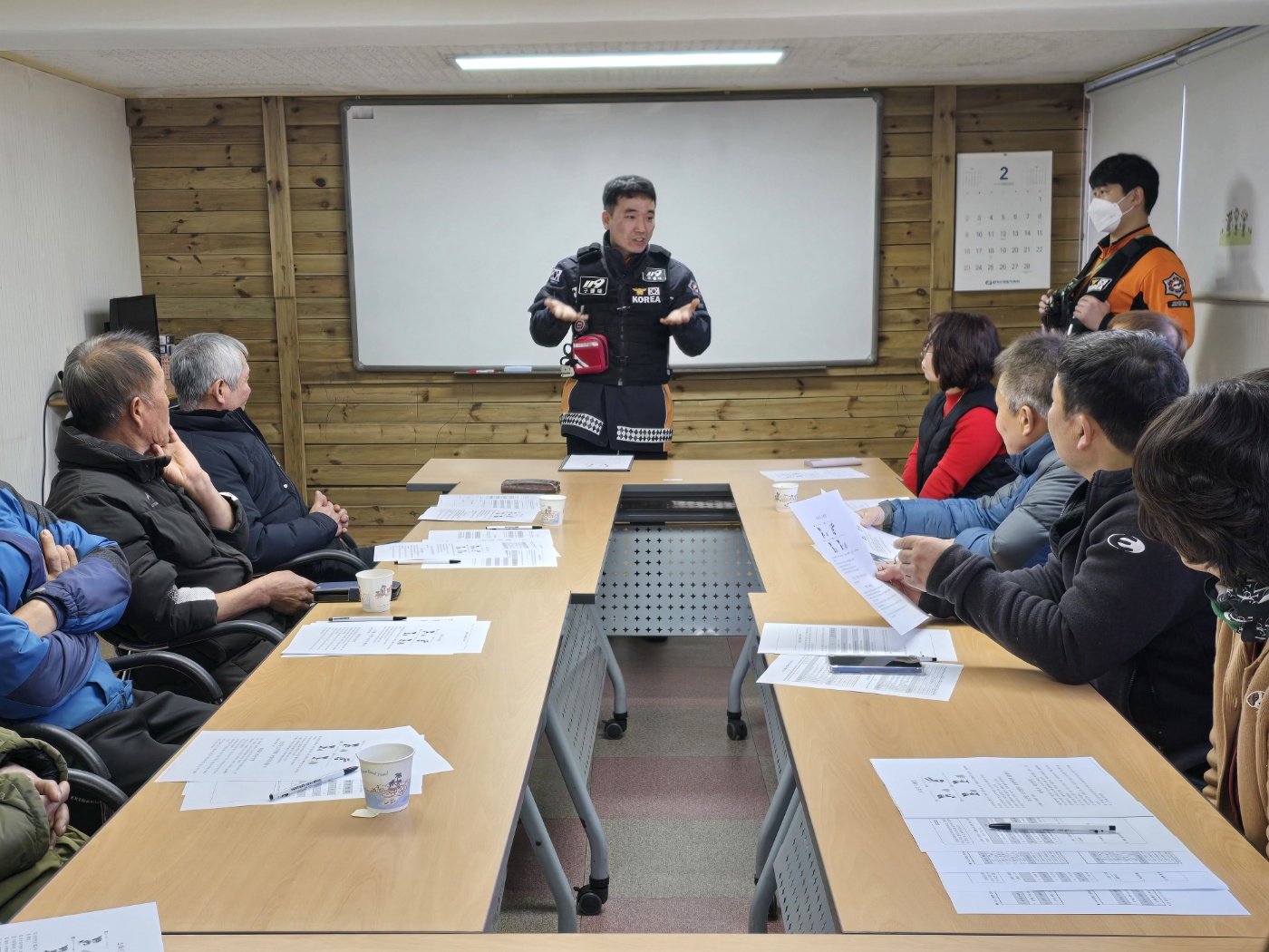 영양군,‘다문화가정 대상 찾아가는 안전교육’실시