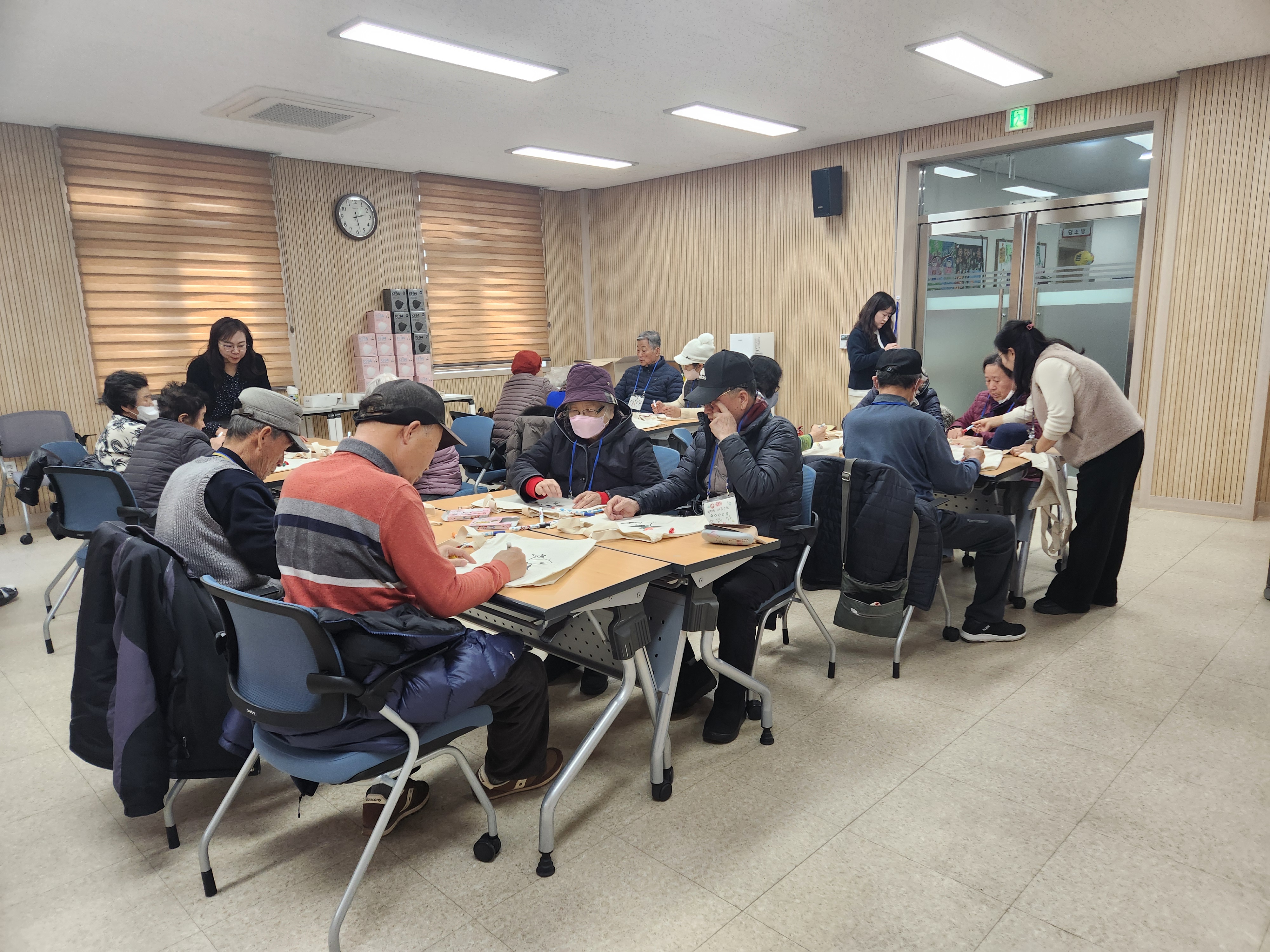 2025년 상주시 치매어르신쉼터 「두뇌 똑! 똑! 기억력 교실」운영