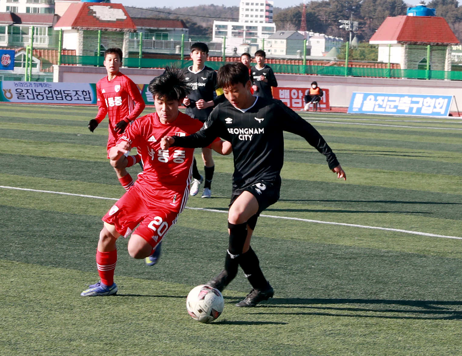 울진군, 2025 춘계 전국 중등 축구대회 개최