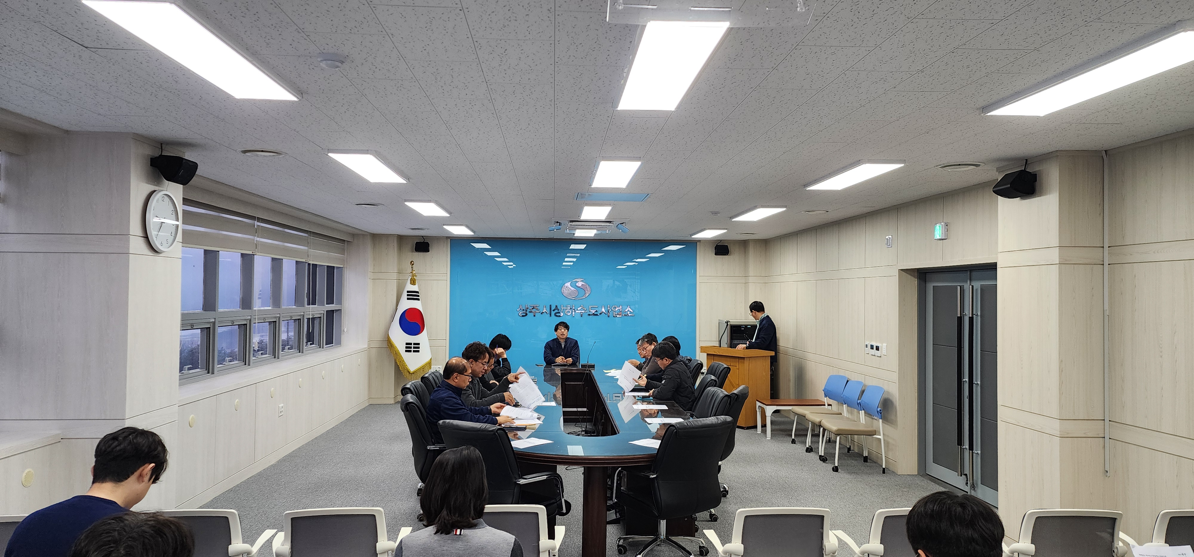 상주시 상·하수도사업소, 대구 군부대 유치를 위한 직원 교육 실시