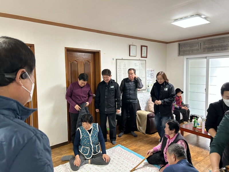 화남면, 마을별 정월대보름 행사 개최