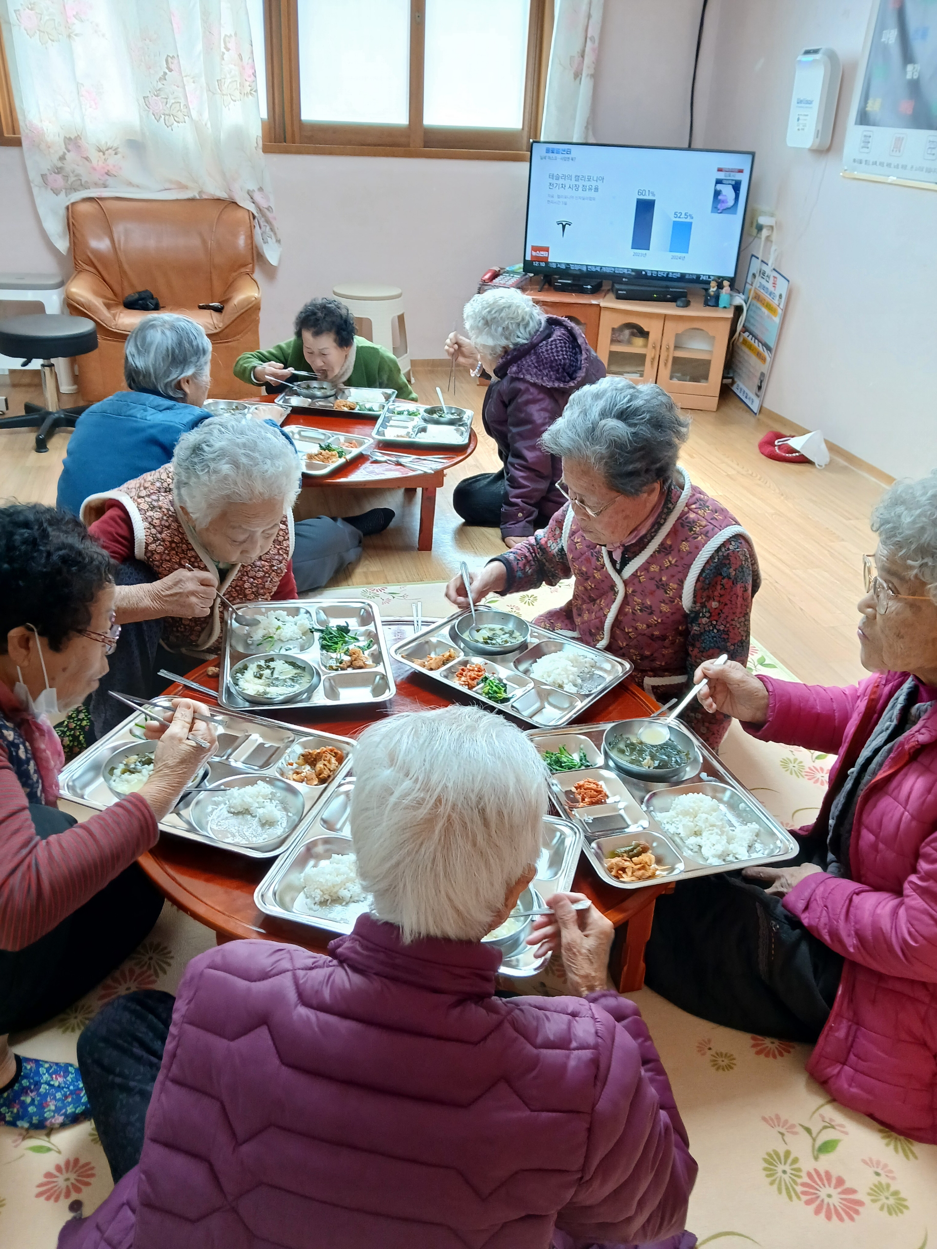 의성군, 경로당 중식지원사업 본격 추진