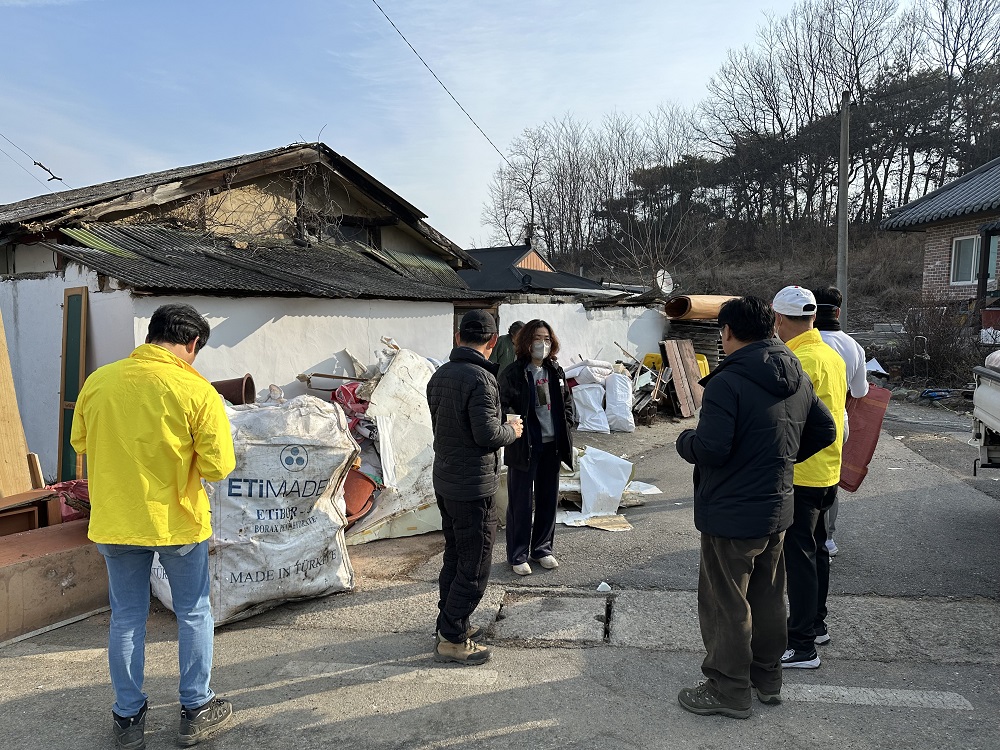 취약계층 주거환경개선활동 실시