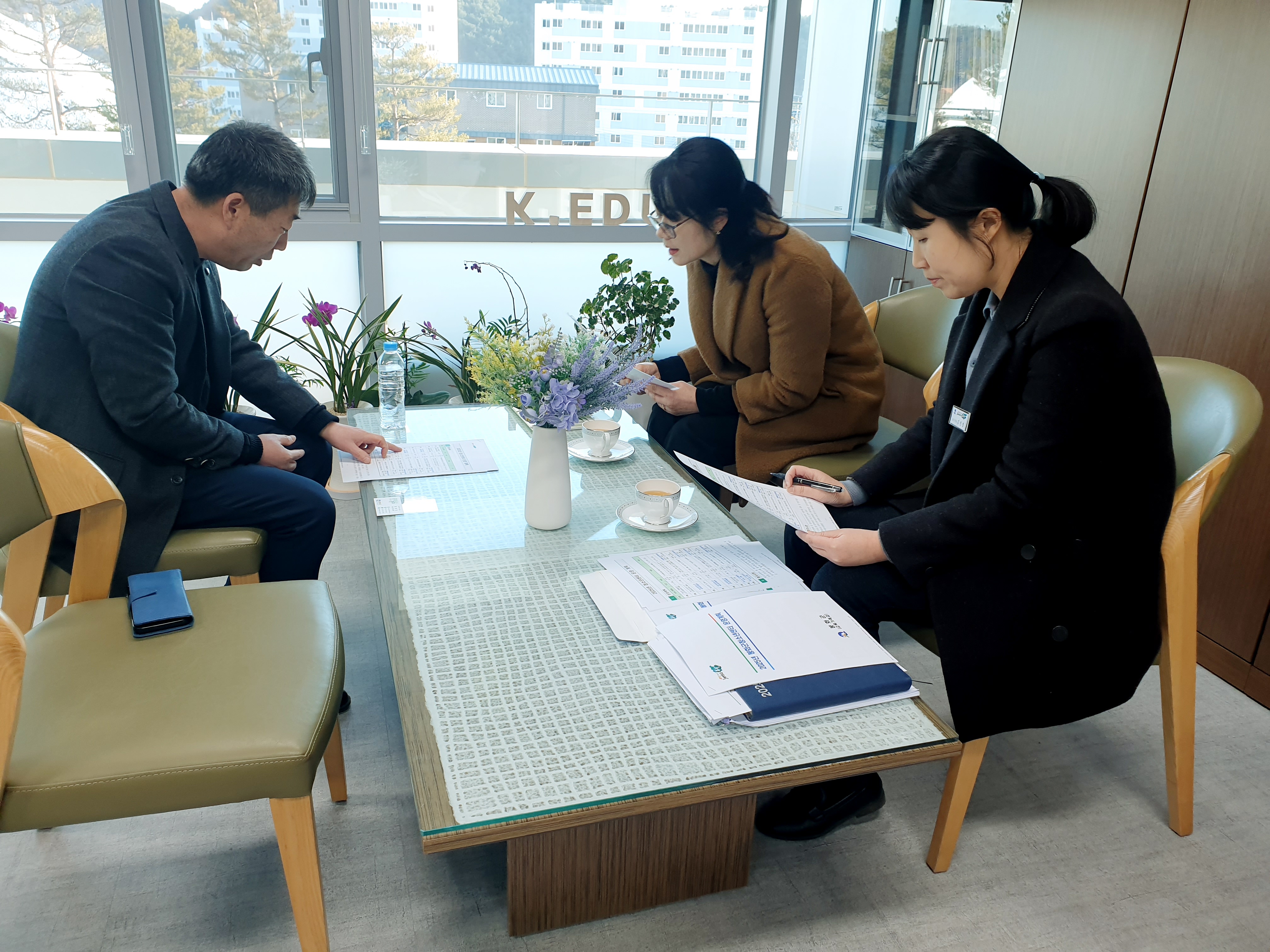봉화군-봉화교육청, 청소년업무 협력을 위한 연찬회 가져