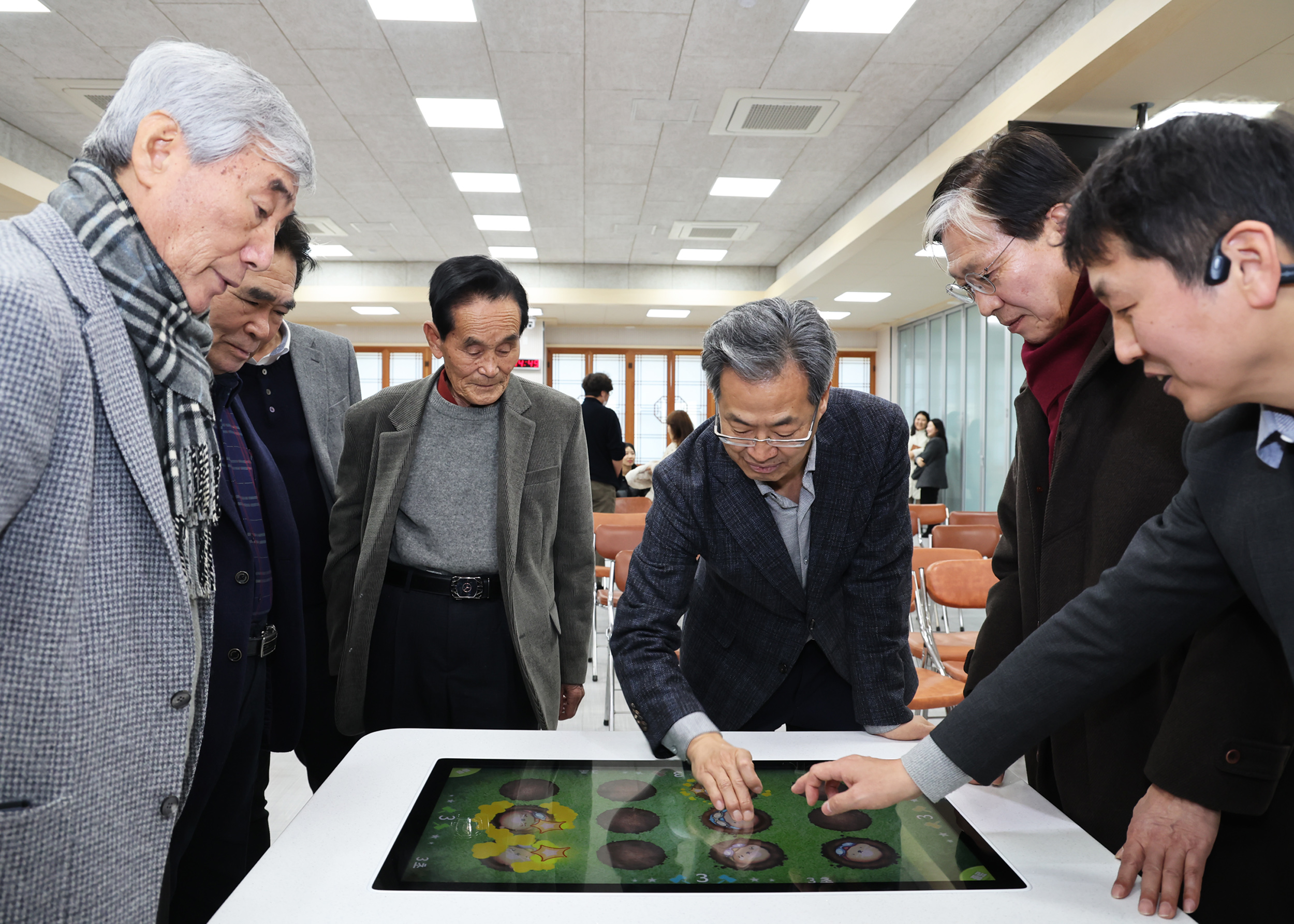 영양군 ‘스마트 경로당’ 개통식 개최