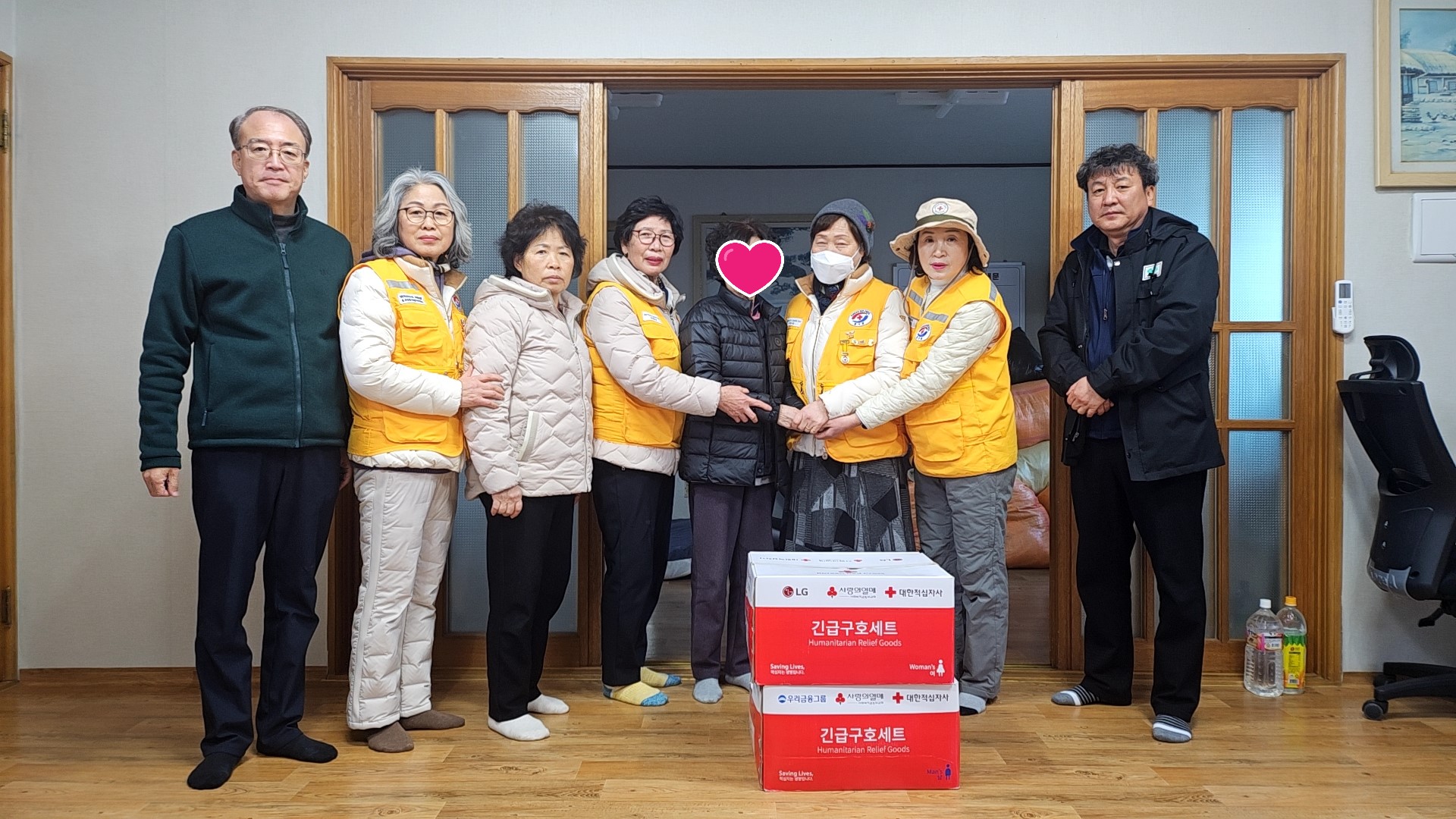 상주 은척면, 화재 피해 가구에 온정의 손길 잇따라