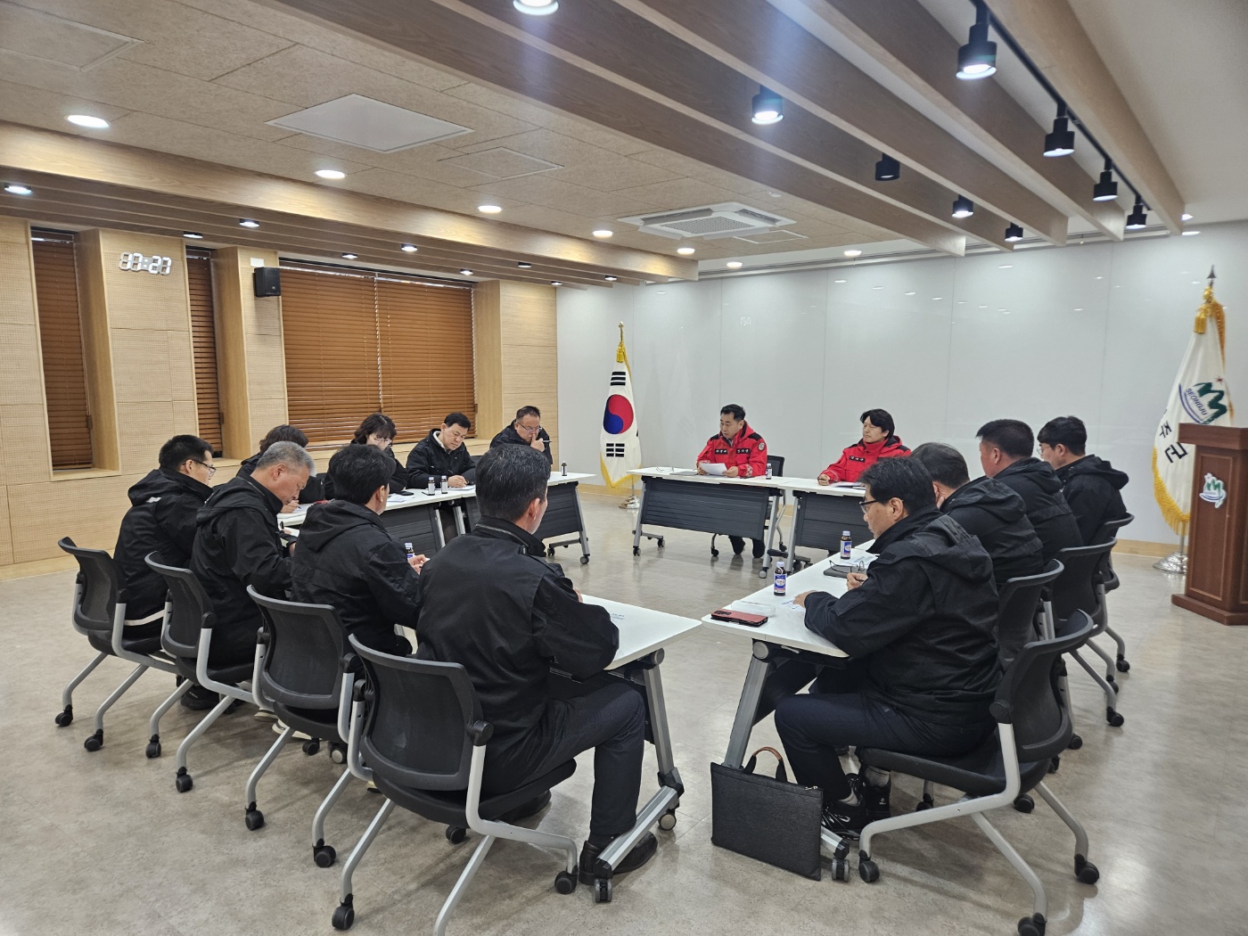 성주군, 대형산불 예방강화 대책회의 개최