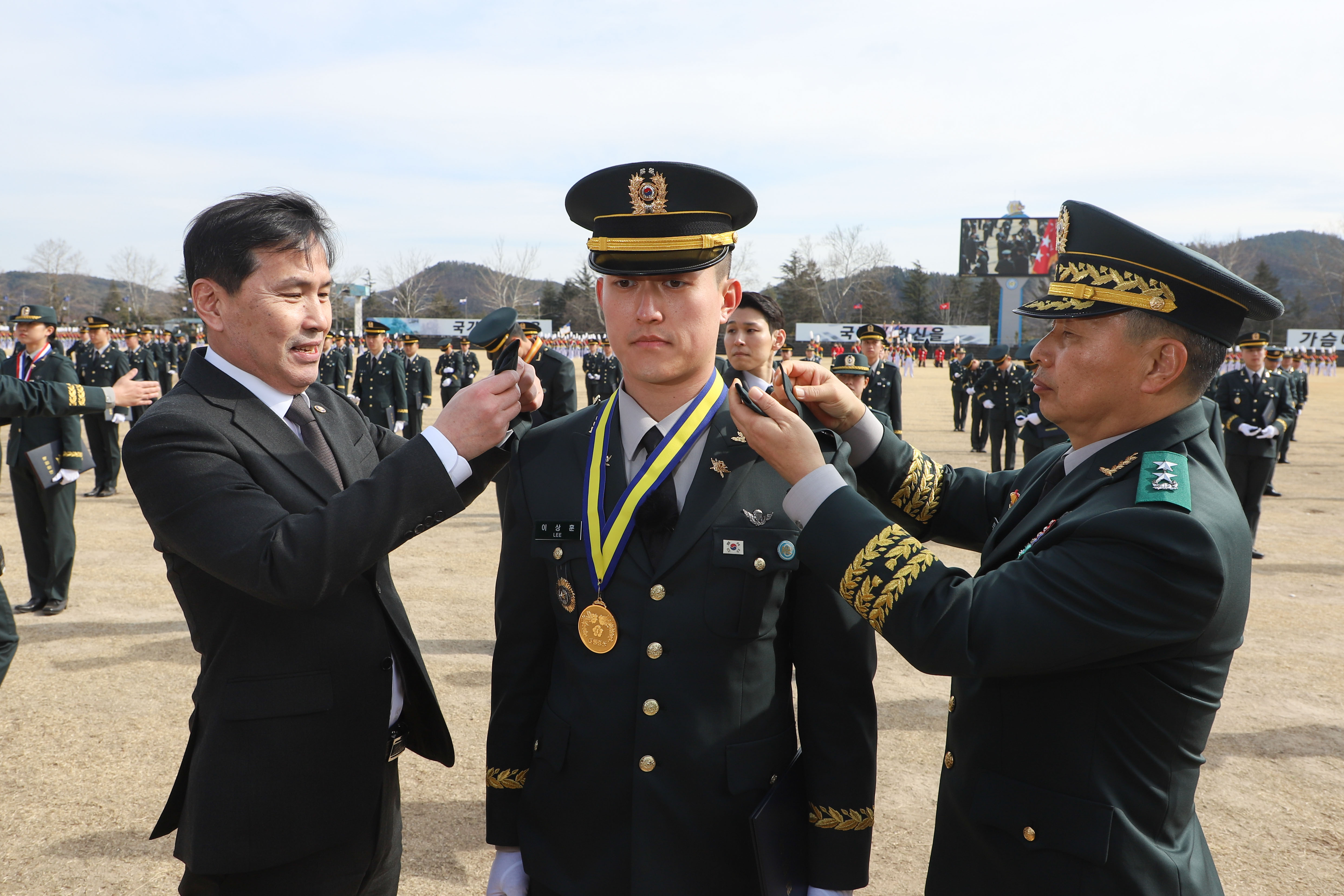 육군3사관학교 제60기 졸업 및 임관식 개최, 368명 정예 장교 탄생
