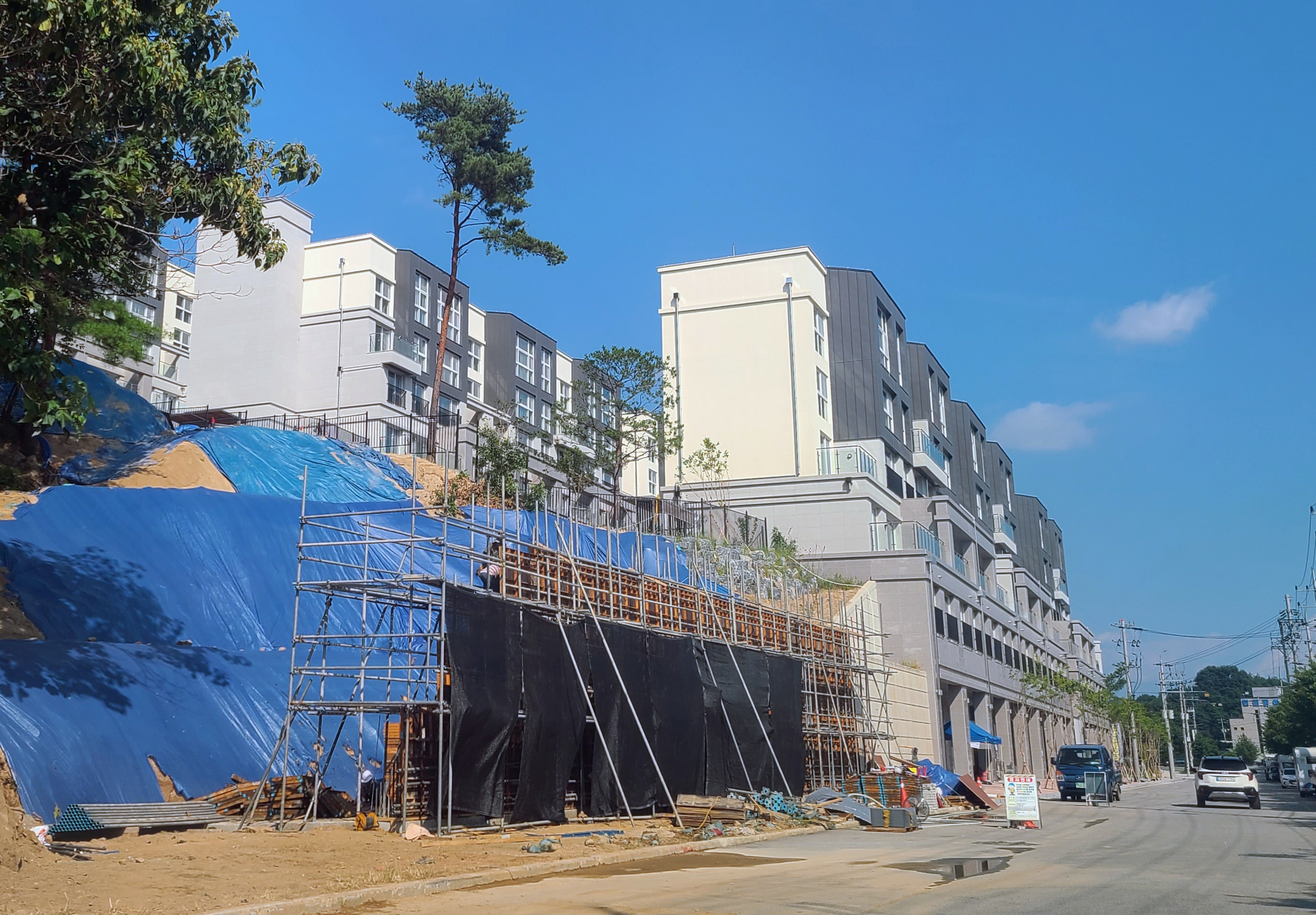 영주시, 해빙기 안전사고 대비 안전점검 실시