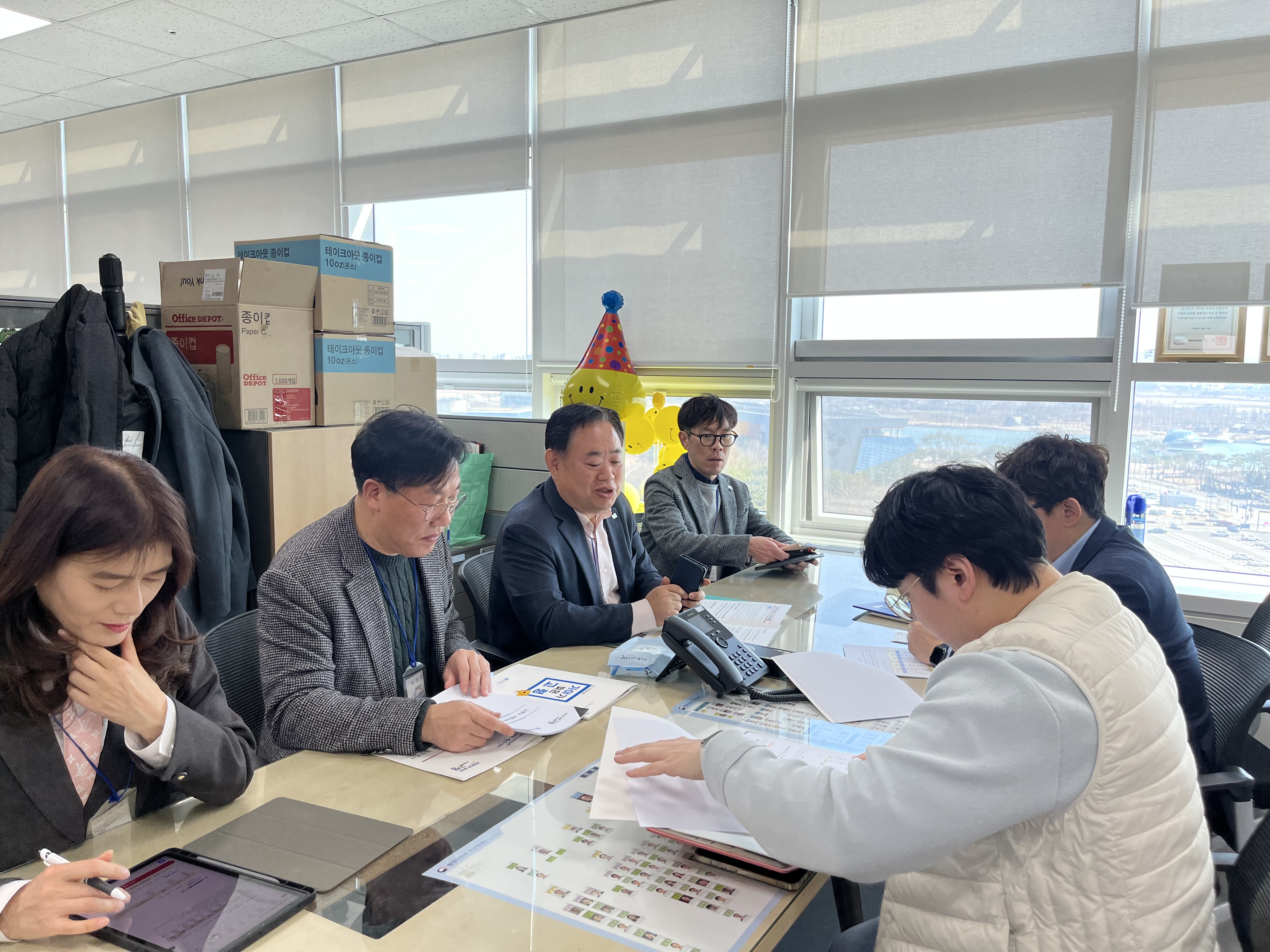 국·도비 확보는 곧 지역 경쟁력! 고령군, 경북도청 및 행정안전부 방문