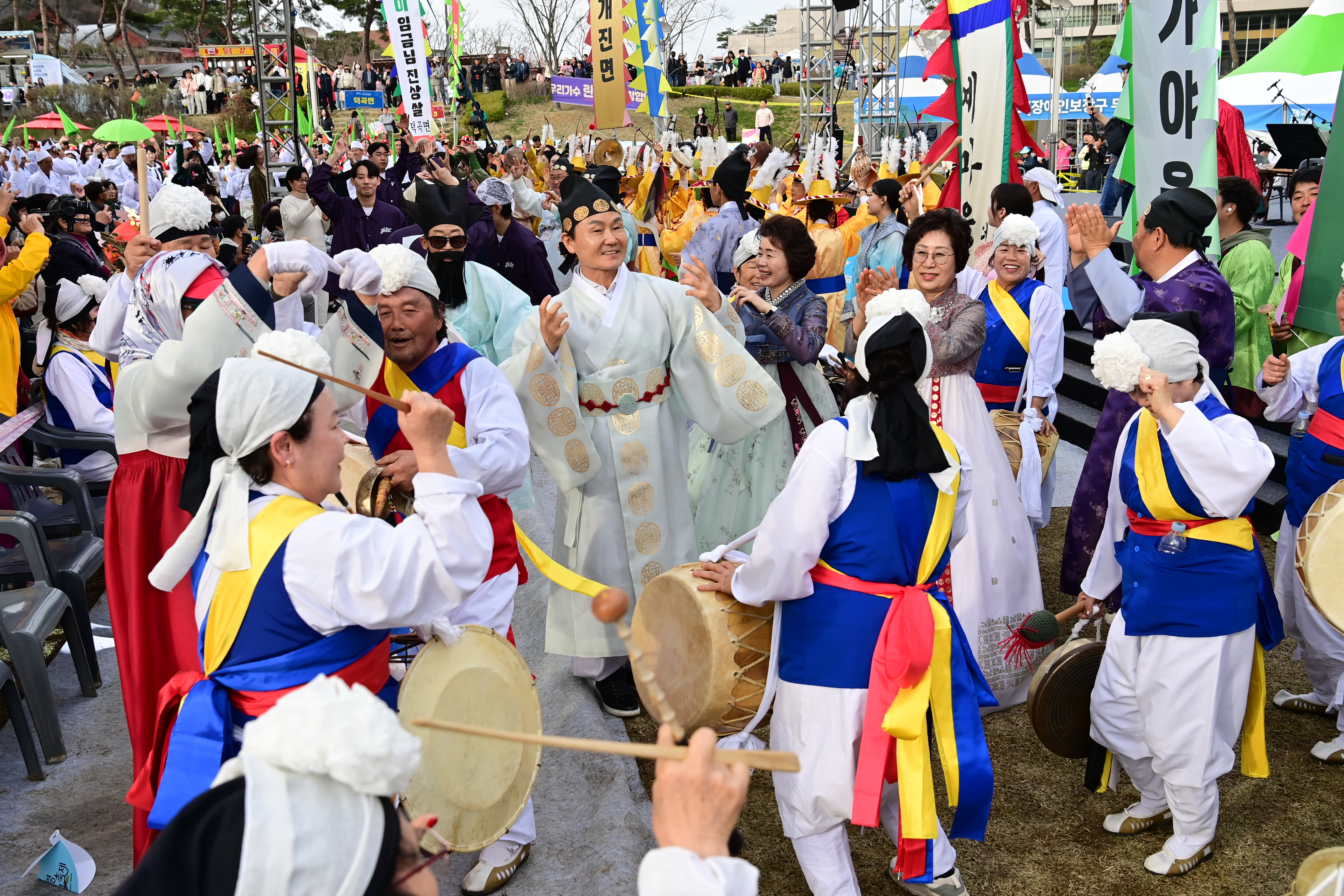 세계로 가는 가야, 아시아 대표축제 고령 대가야축제!