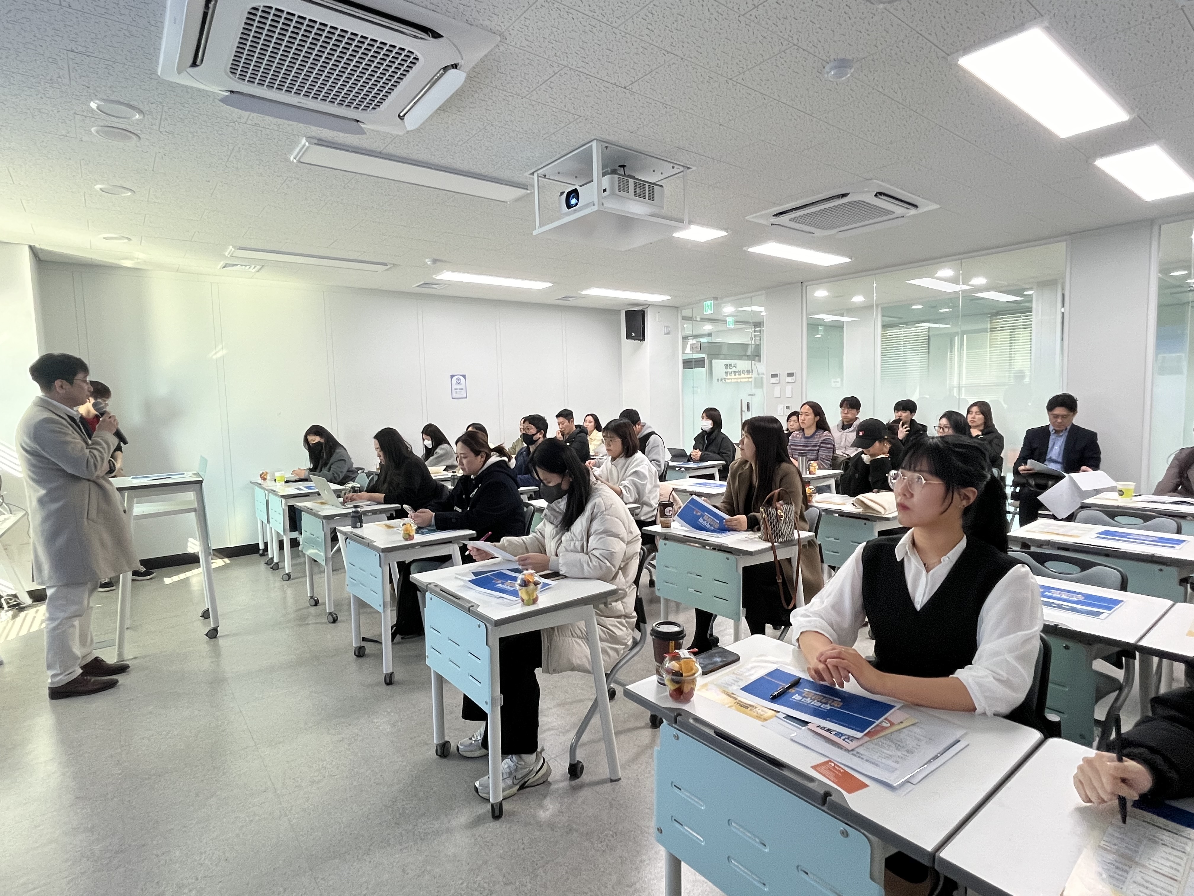 영천시 청년창업지원센터, 창업지원사업 통합설명회 실시!