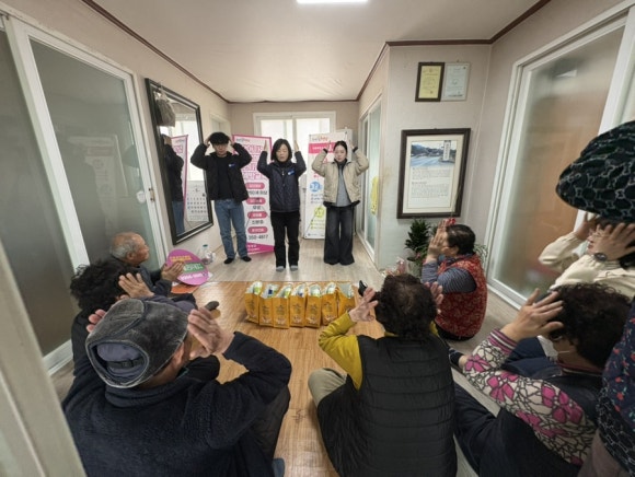 영광군이 찾아갑니다! 조기발견과 예방이 중요한 치매
