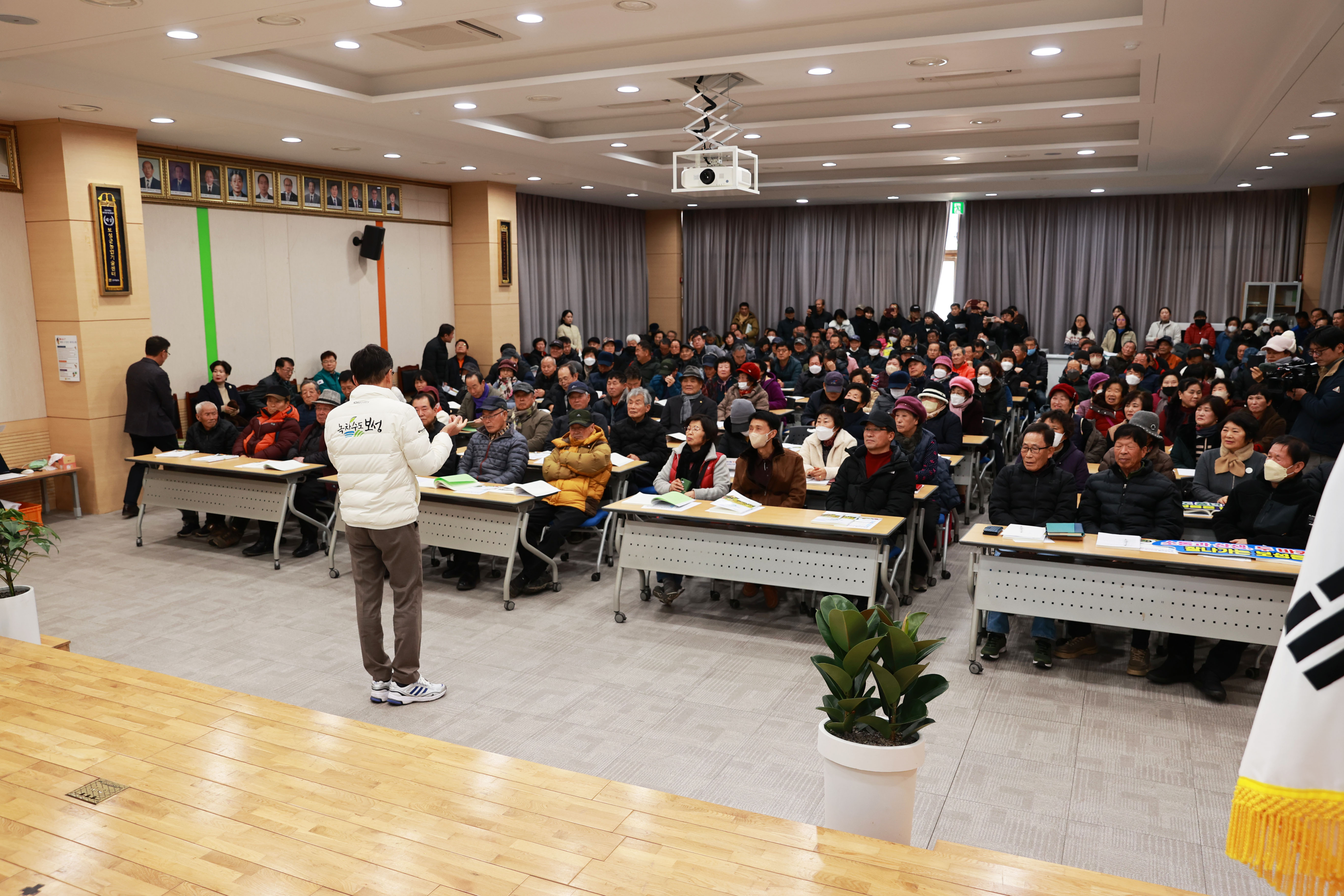 보성군, 2025년 ‘새해 농업인 실용 교육’ 호응 속 진행