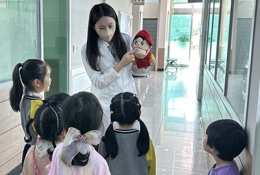 광양시, 방학기간 지역아동센터 구강건강관리 집중실시