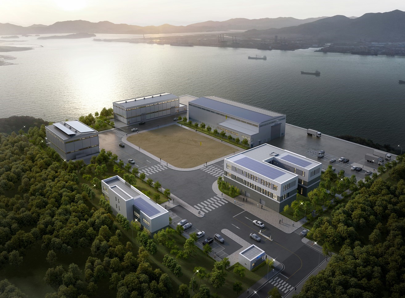 목포 남항, 세계적 수준 친환경선박 산업 중심지로 도약