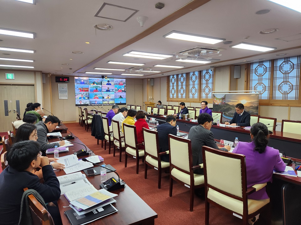신안군, 제11회 정원관리부서장 협력회의 개최