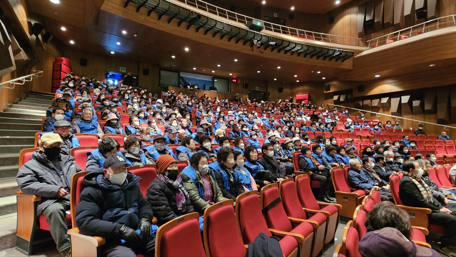 영광군노인회, 노인일자리·사회활동 지원사업 발대식 및 참여자 교육