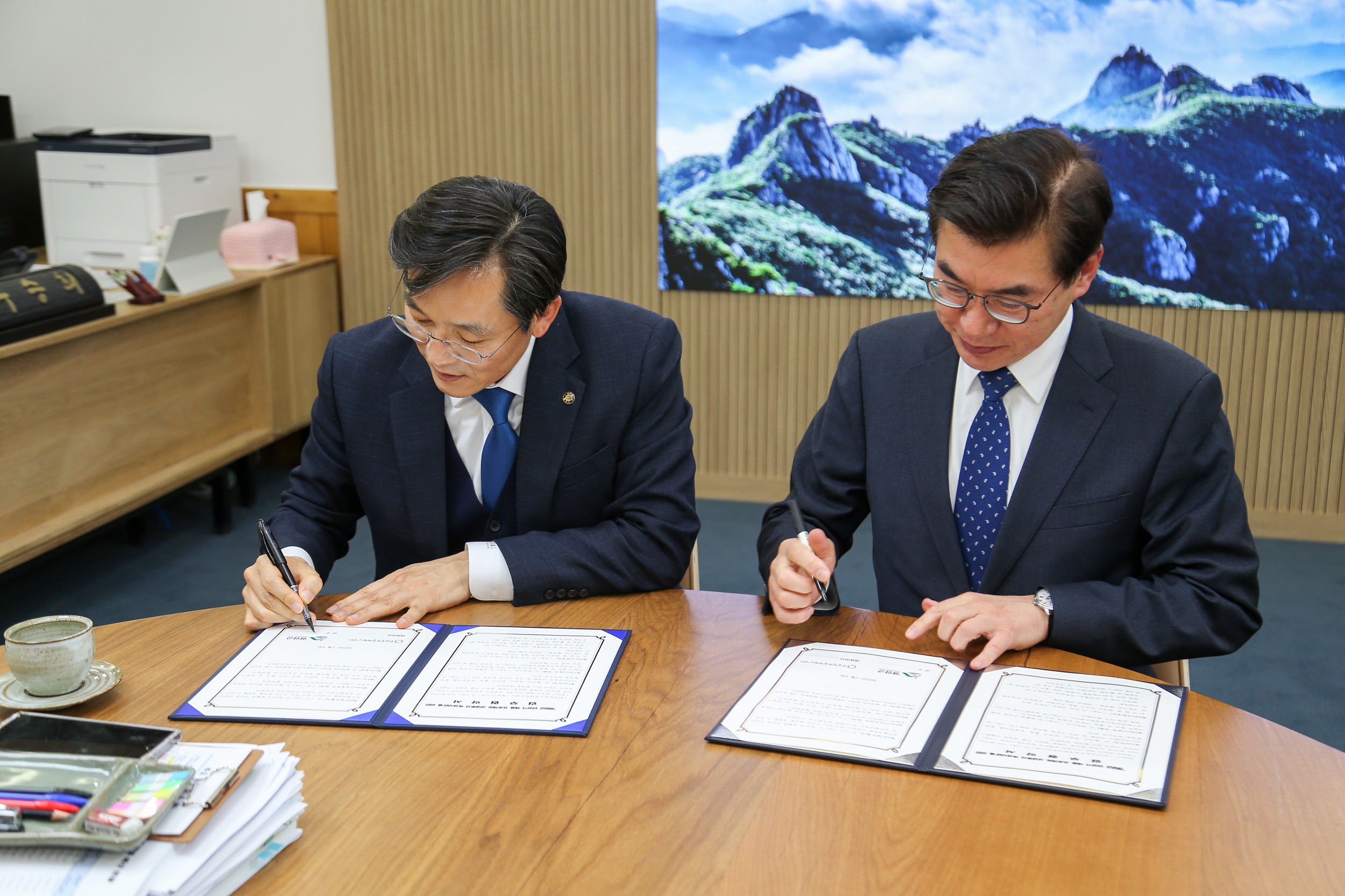 영암군, 빈 상가 채움 프로젝트 상생투자 육성사업 MOU