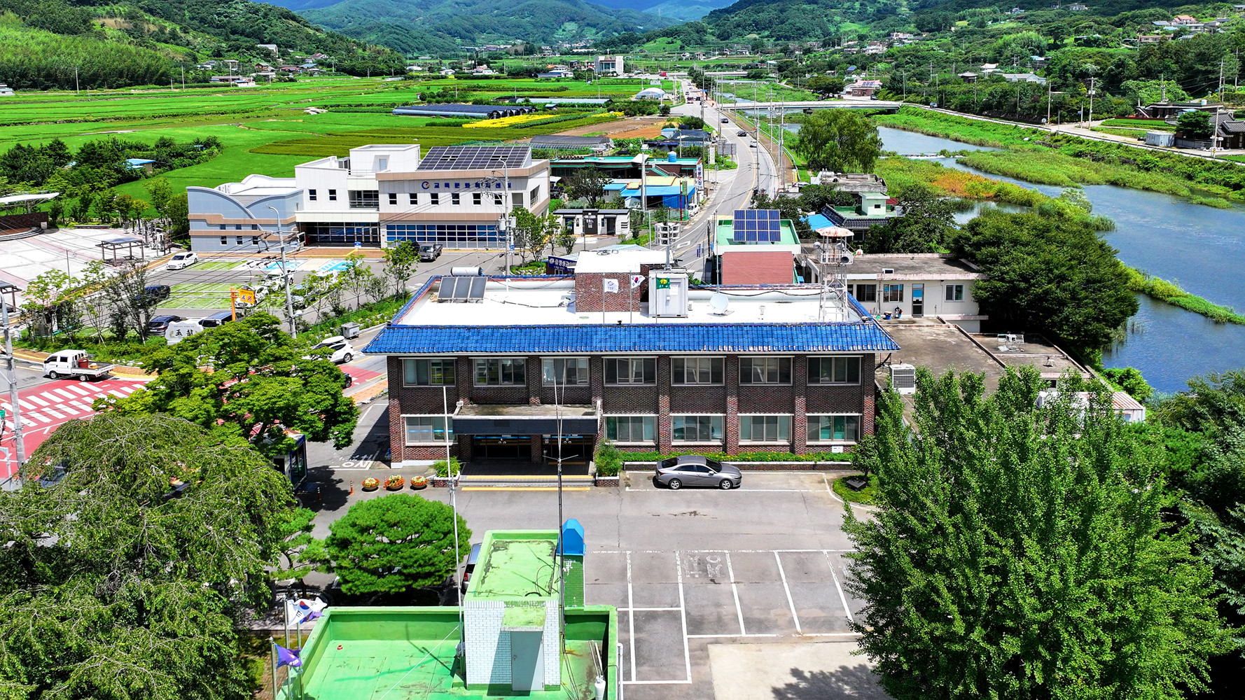 광양시 옥룡면, 정월대보름 맞아 달집태우기 행사 개최