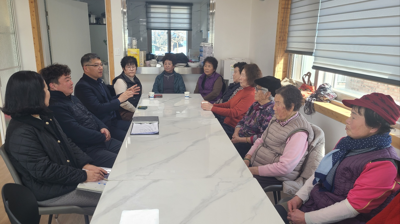 보성군 벌교읍, 마을 순회 주민 간담회 마무리