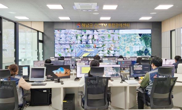 해남군 마을 구석구석, CCTV로 안전 지킨다