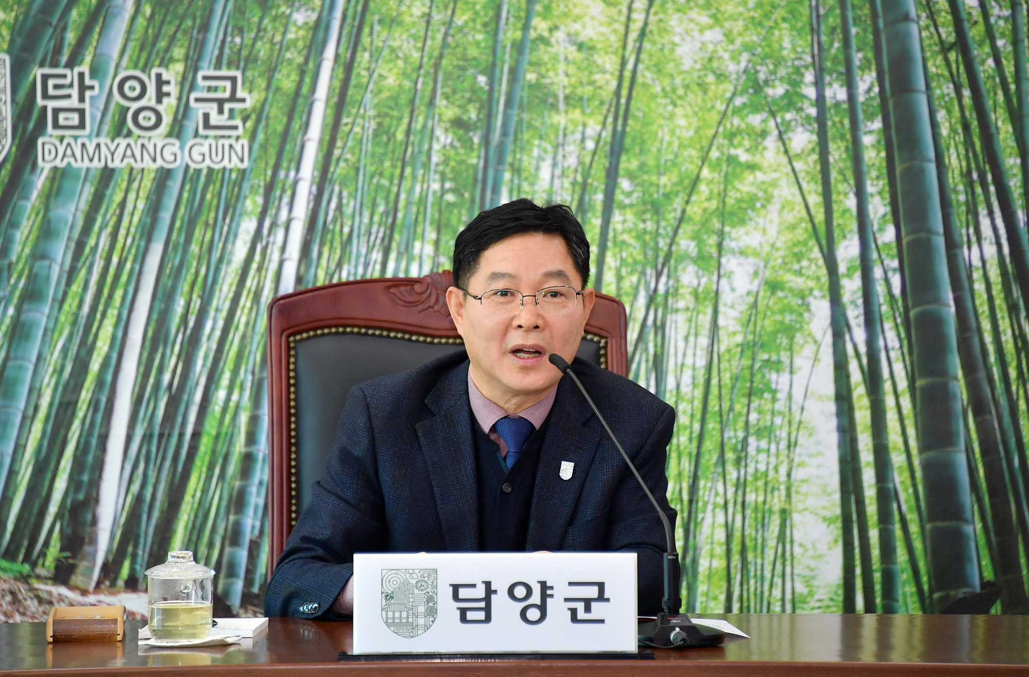 담양군, 정광선 부군수 ‘군수 권한대행’ 체제로 전환