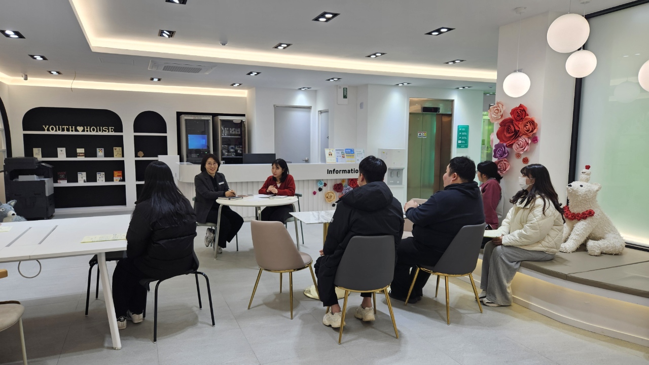 화순군, 청년하우스 입주자 2025년 첫 간담회 개최