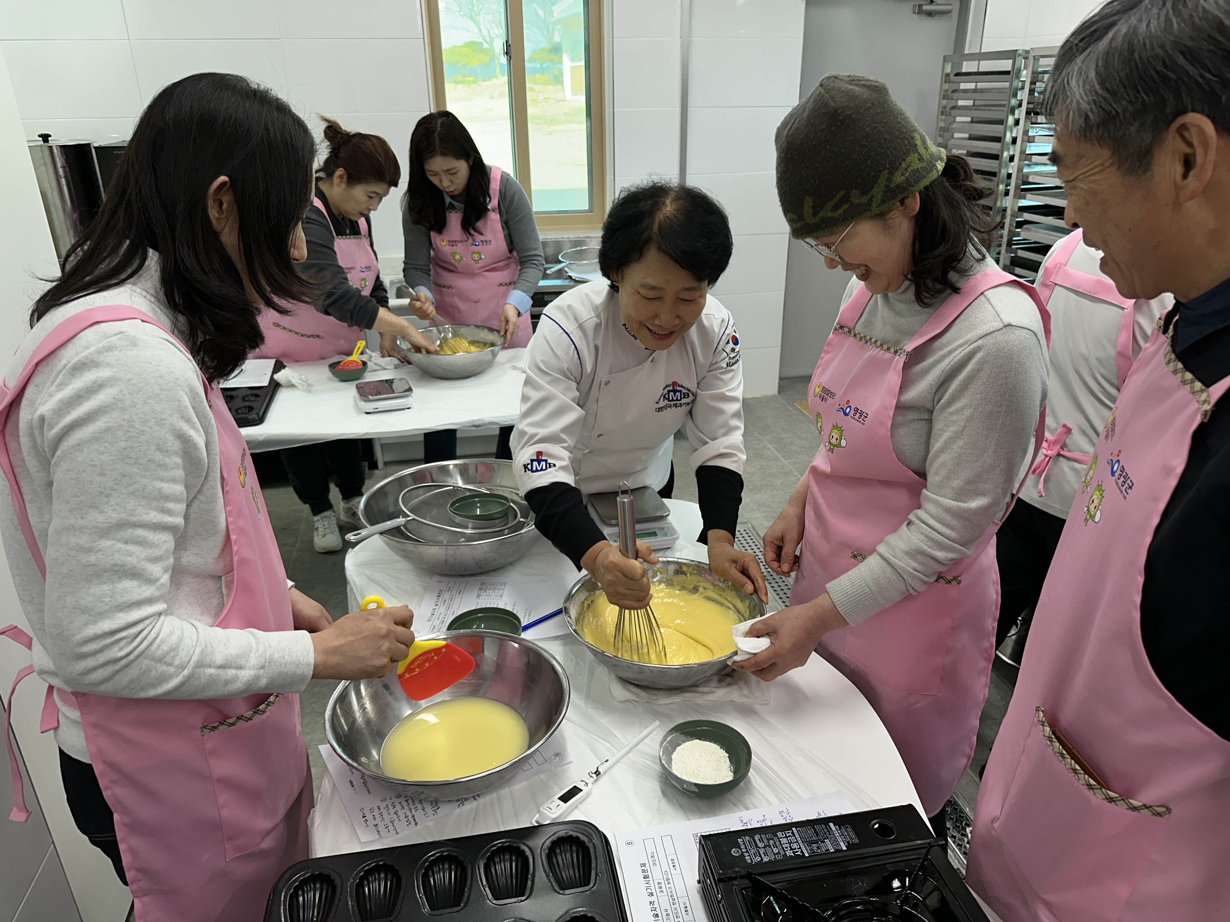 영광군, ‘찰보리 아카데미 제과 기능사 과정’ 개강