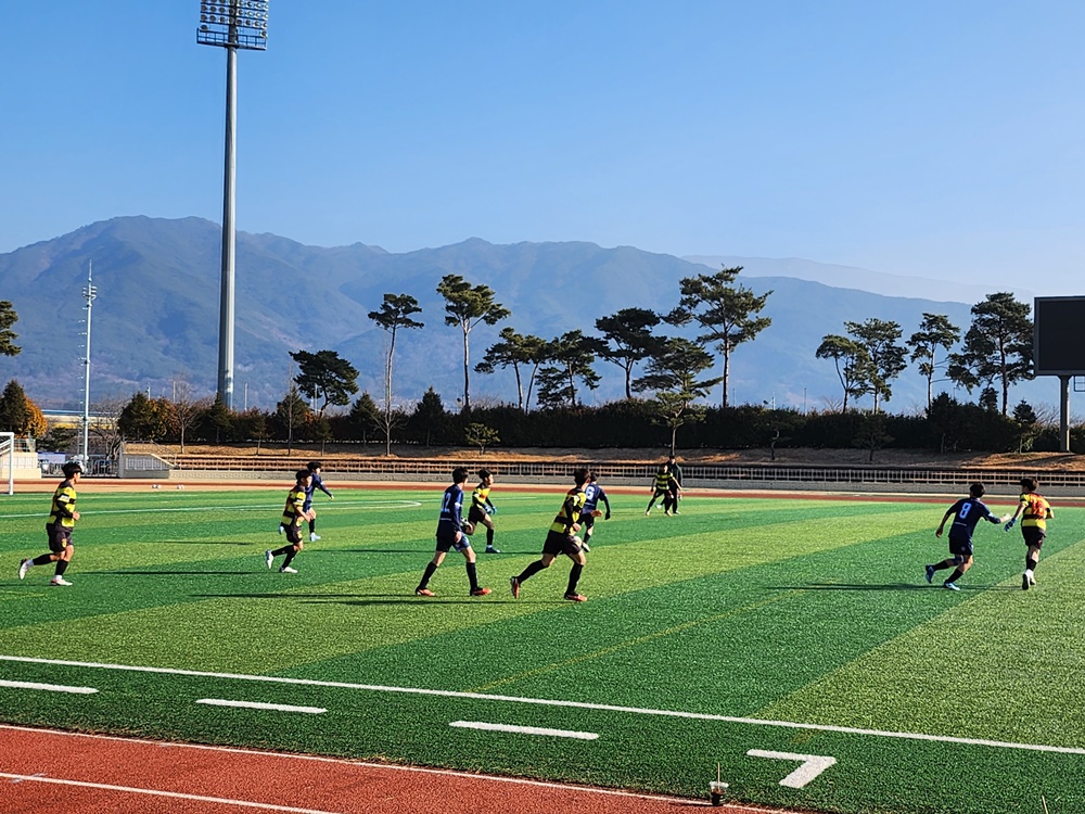 2025 구례 노고단배 유소년 축구 페스티벌 개최