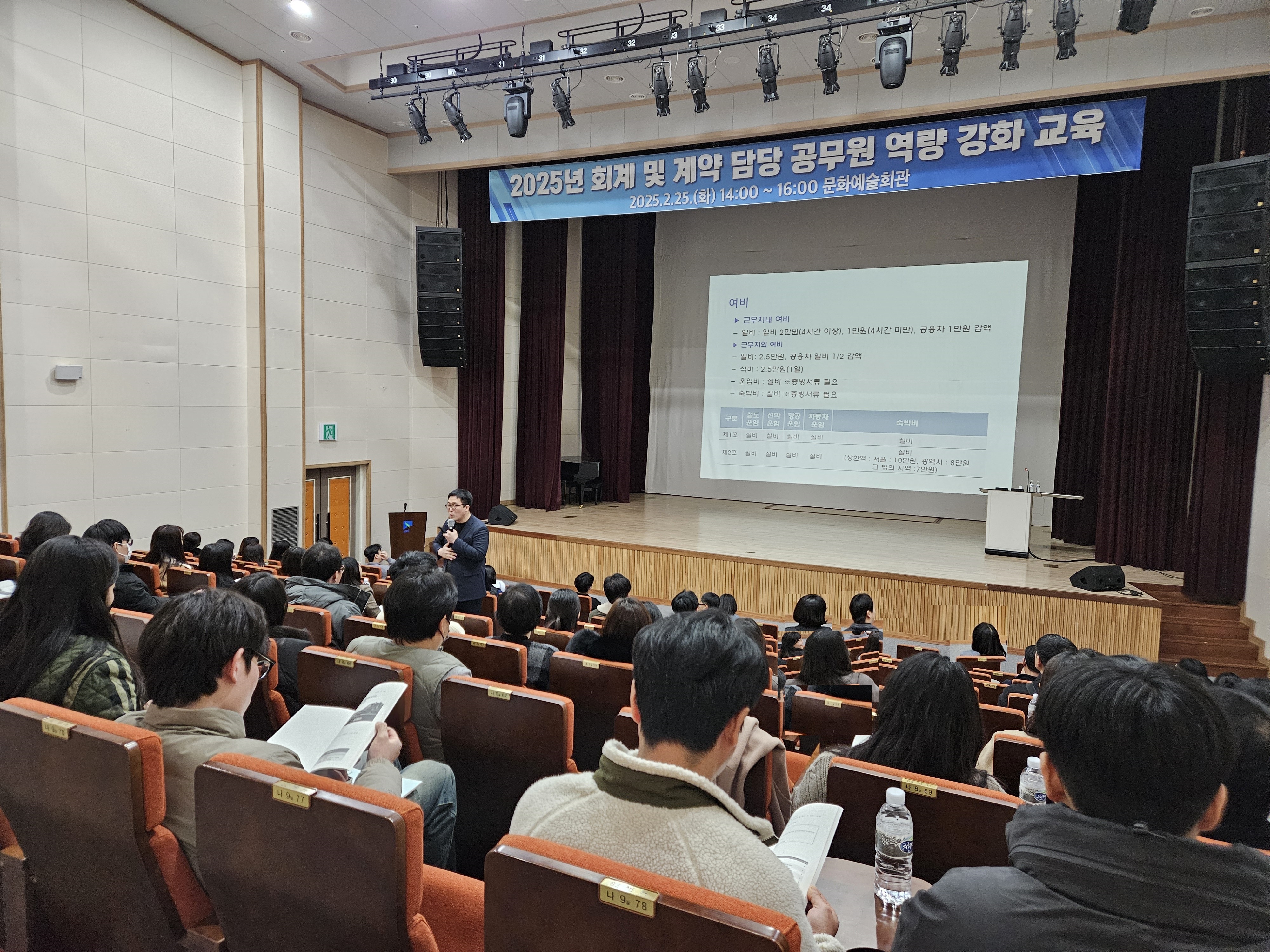 구례군, 회계 및 계약 담당 공무원 역량 강화 교육 실시