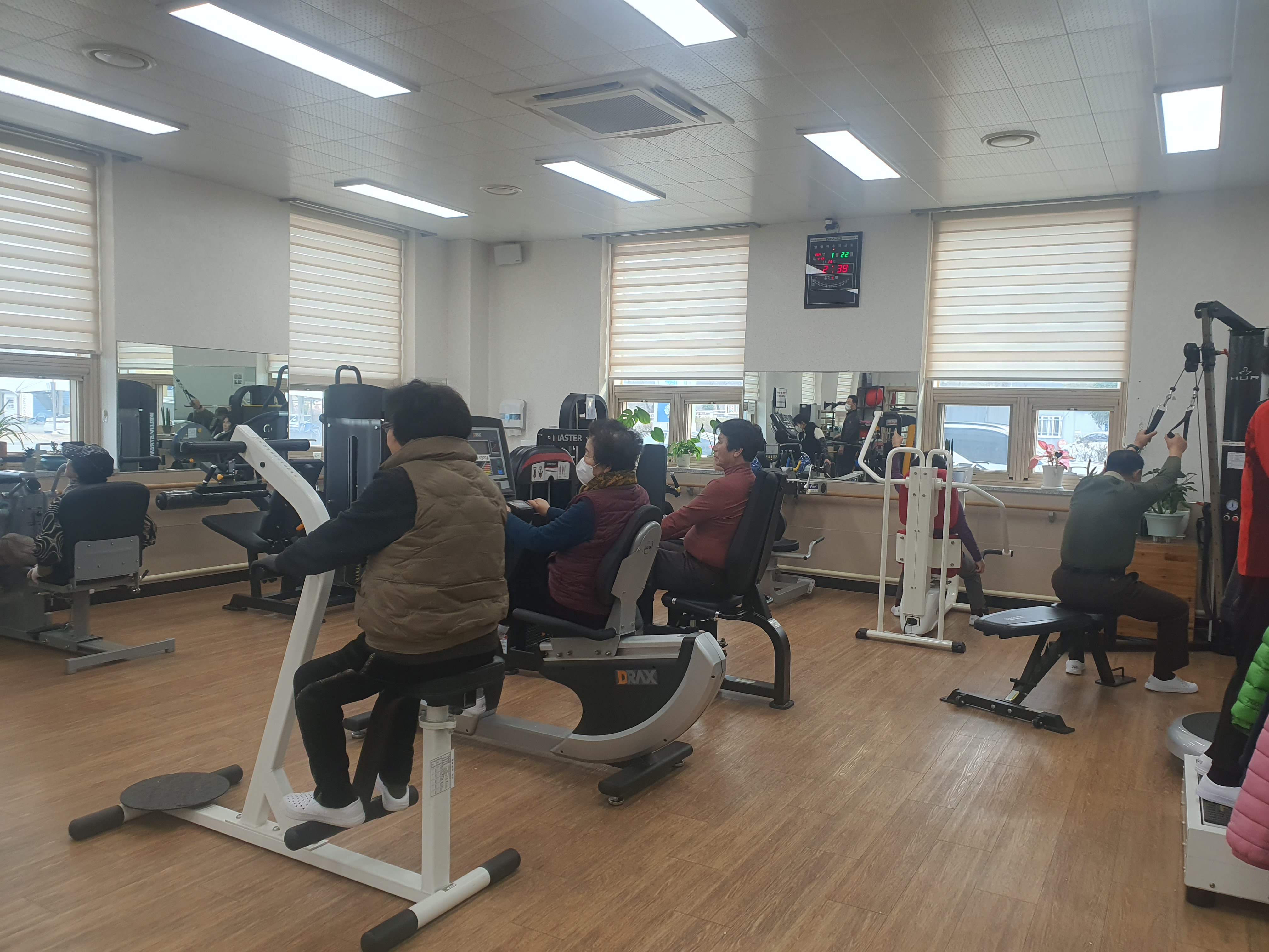곡성군 농업인재활센터 ‘건강튼튼교실’ 운영