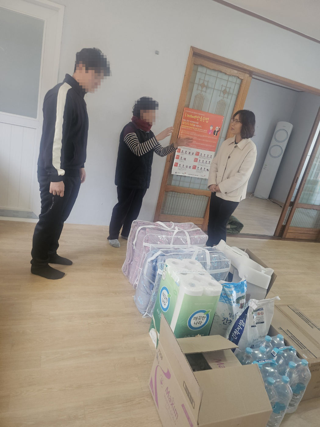 몽탄면, 화재 피해가구에 ‘긴급 통합사례관리’ 실시
