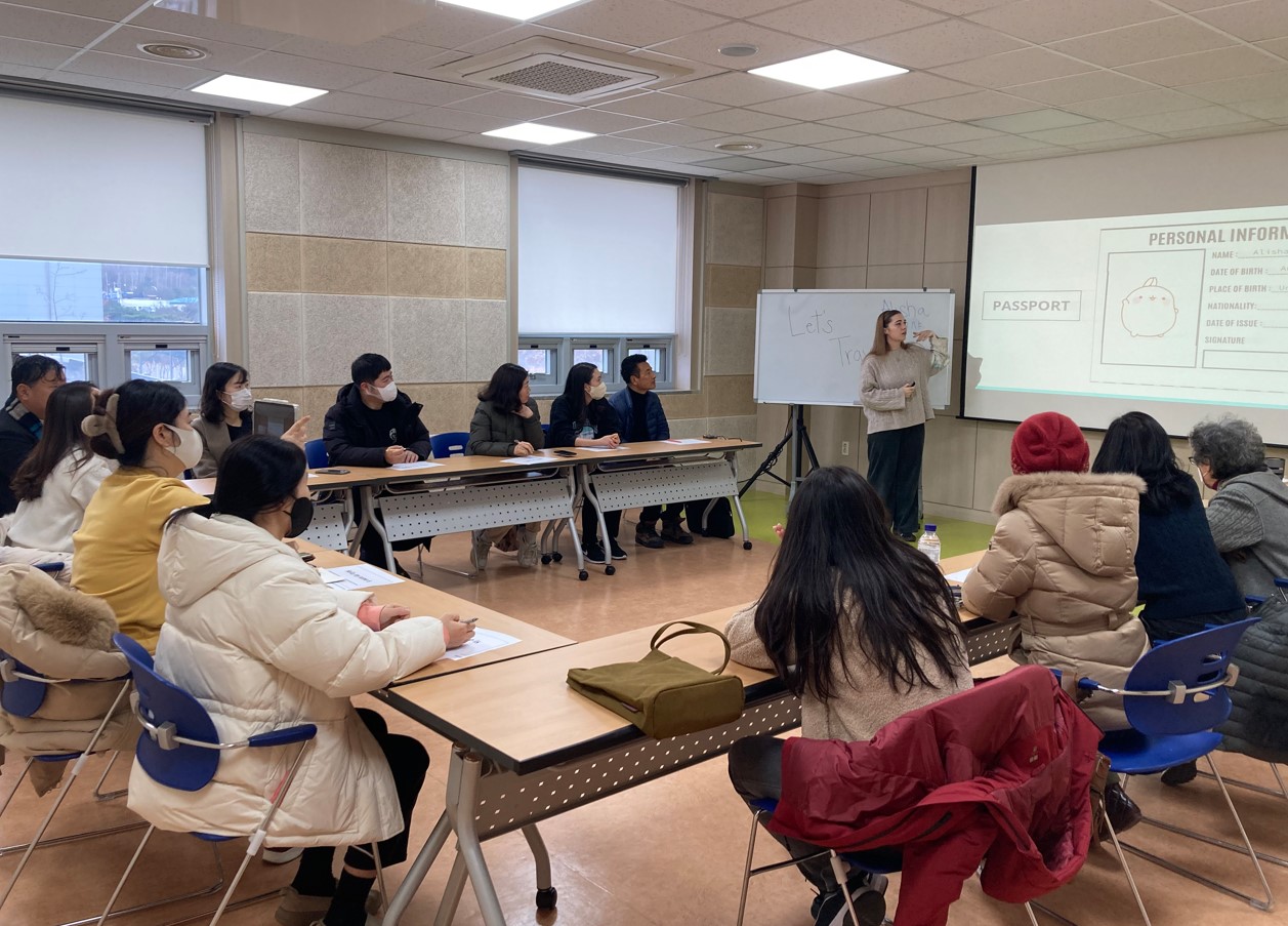 목포영어도서관, 2025년 상반기 영어프로그램 운영