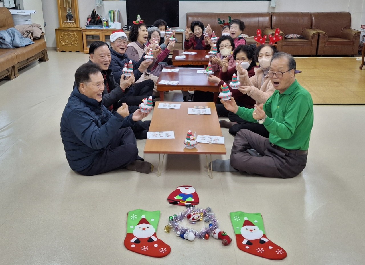 김해시, 경로당 운영과 환경 개선 지원