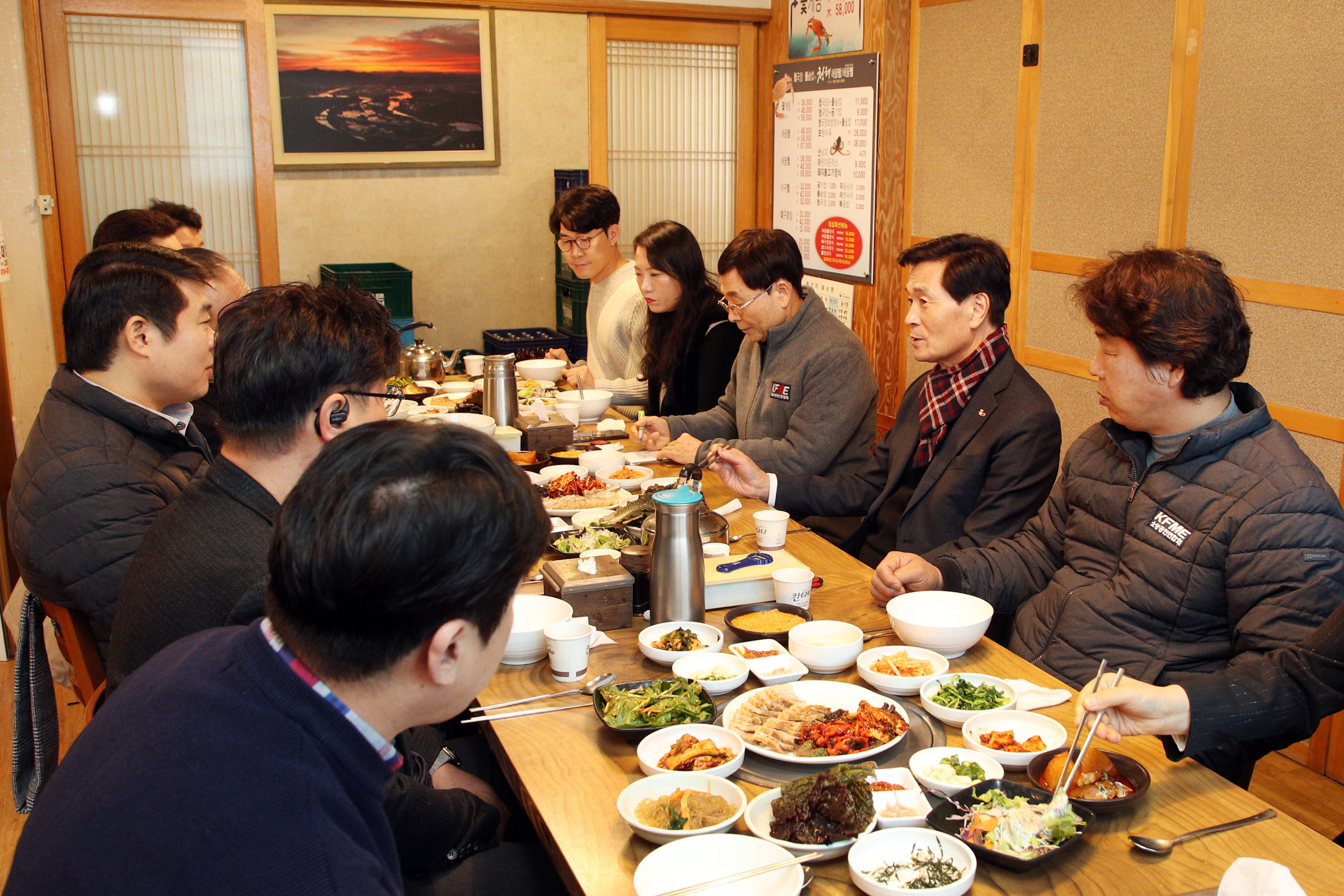밀양시, 소상공인과의 소통을 위한 간담회 개최