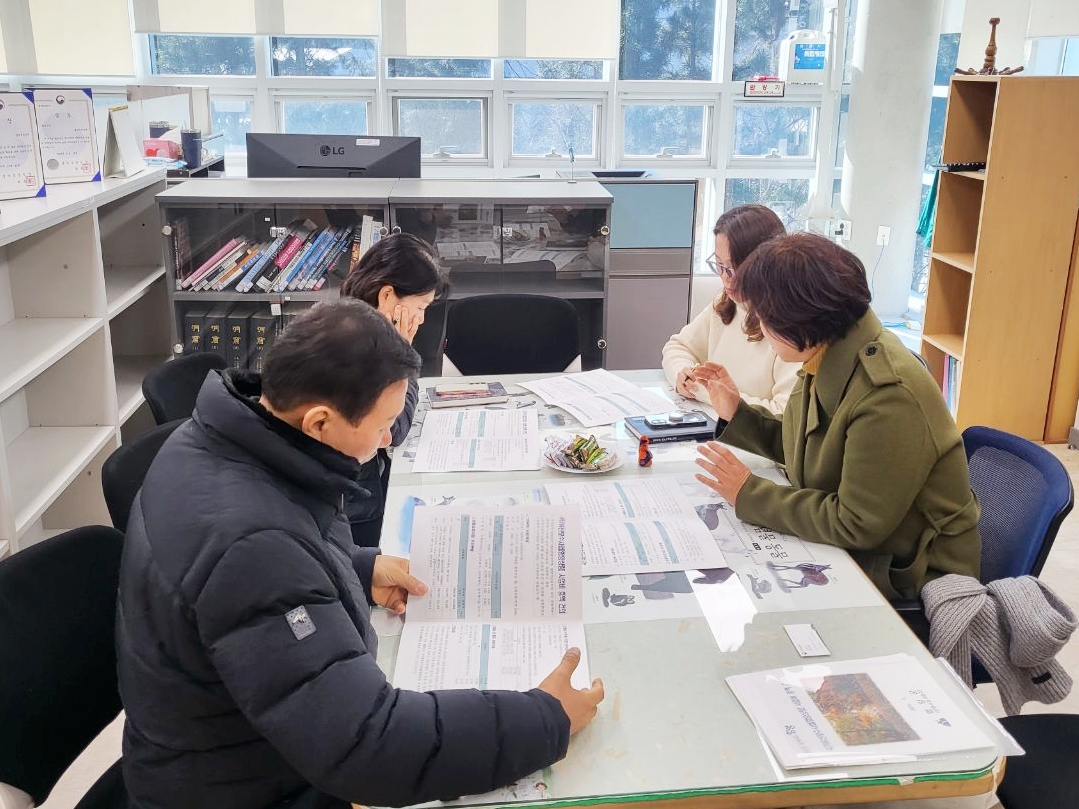 함양군, 국가유산청 방문 상림공원 현안 사업 건의