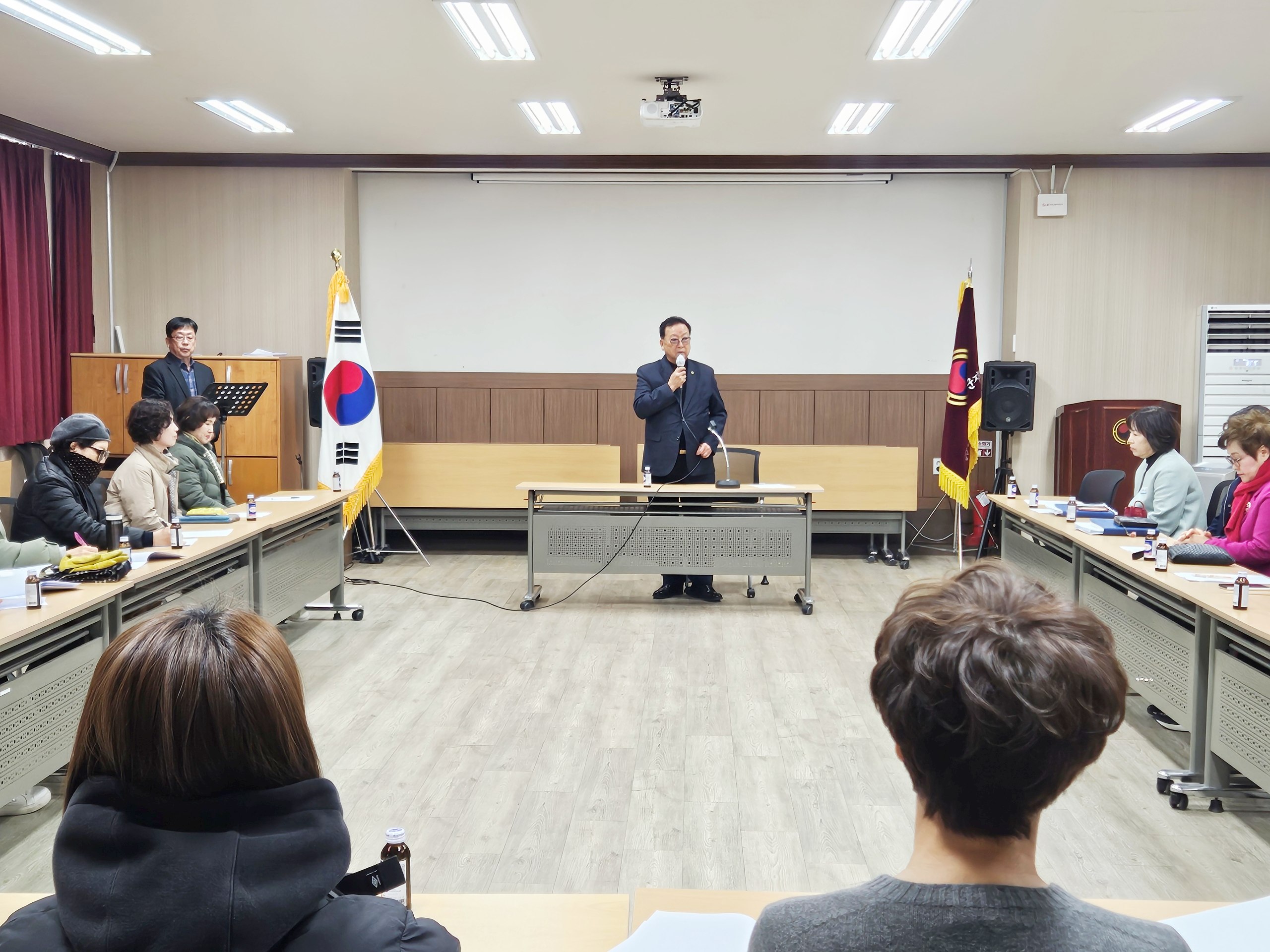 함양군, 경로당 활성화 프로그램 강사 대상 교육 실시