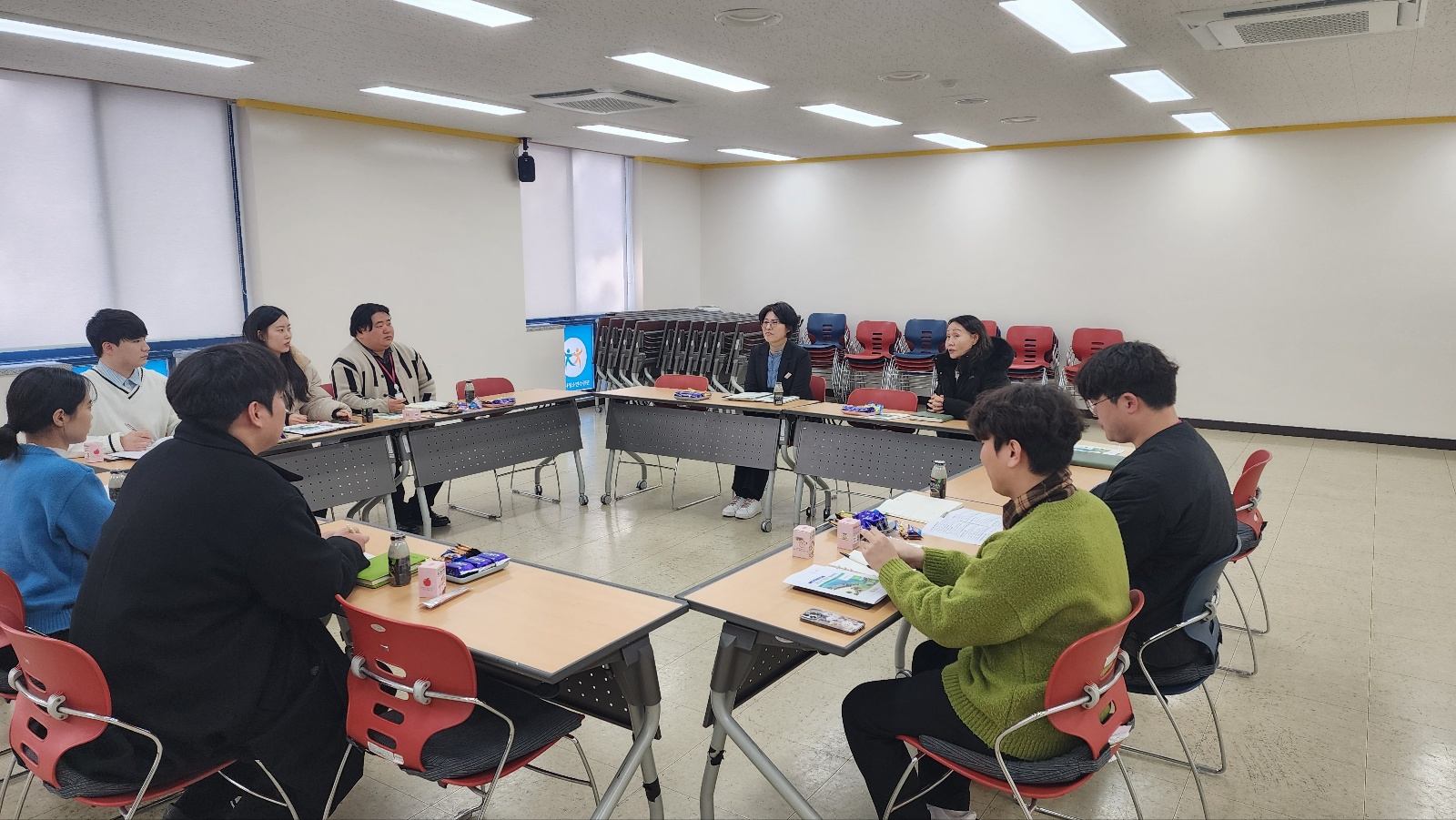 밀양시, 청소년시설 청년 근로자 차담회 개최