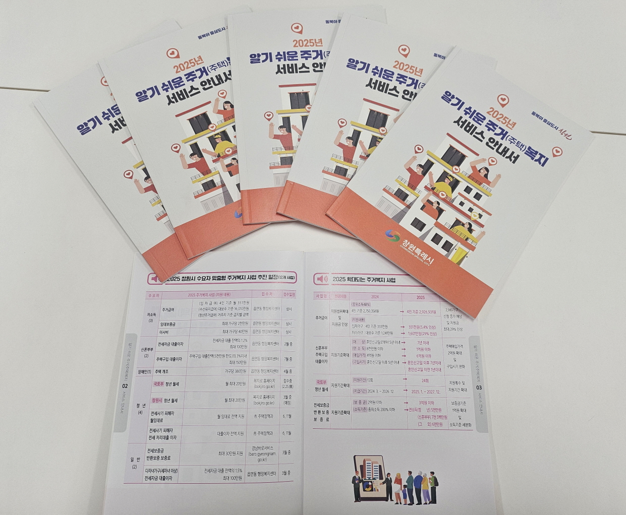 창원특례시 주거(주택)복지서비스를“한눈에”, 궁금하면 클릭